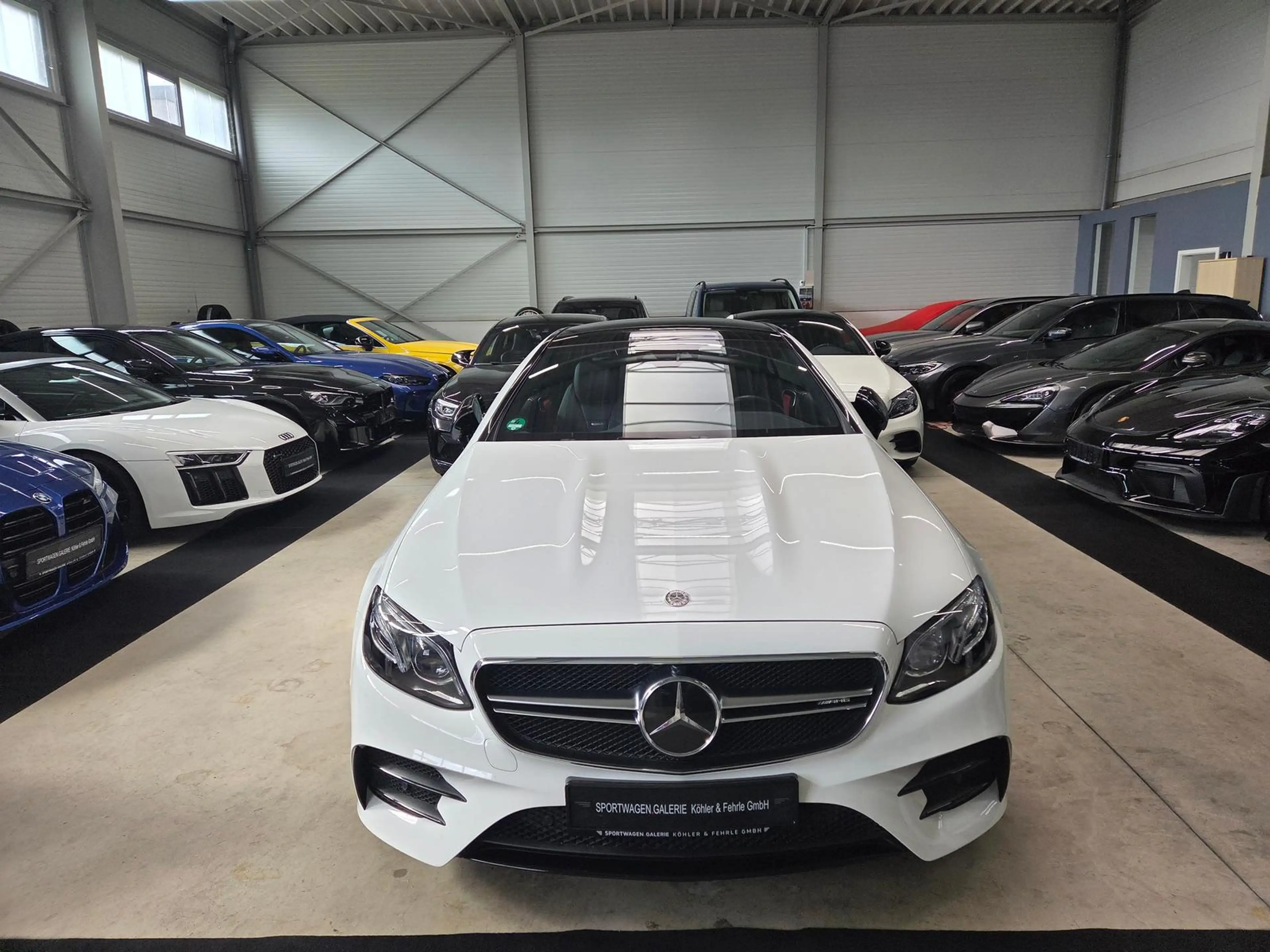 Mercedes-Benz E 53 AMG E 53 Coupe AMG/Standheizung/Burmester/360°/*395€ — photo 3