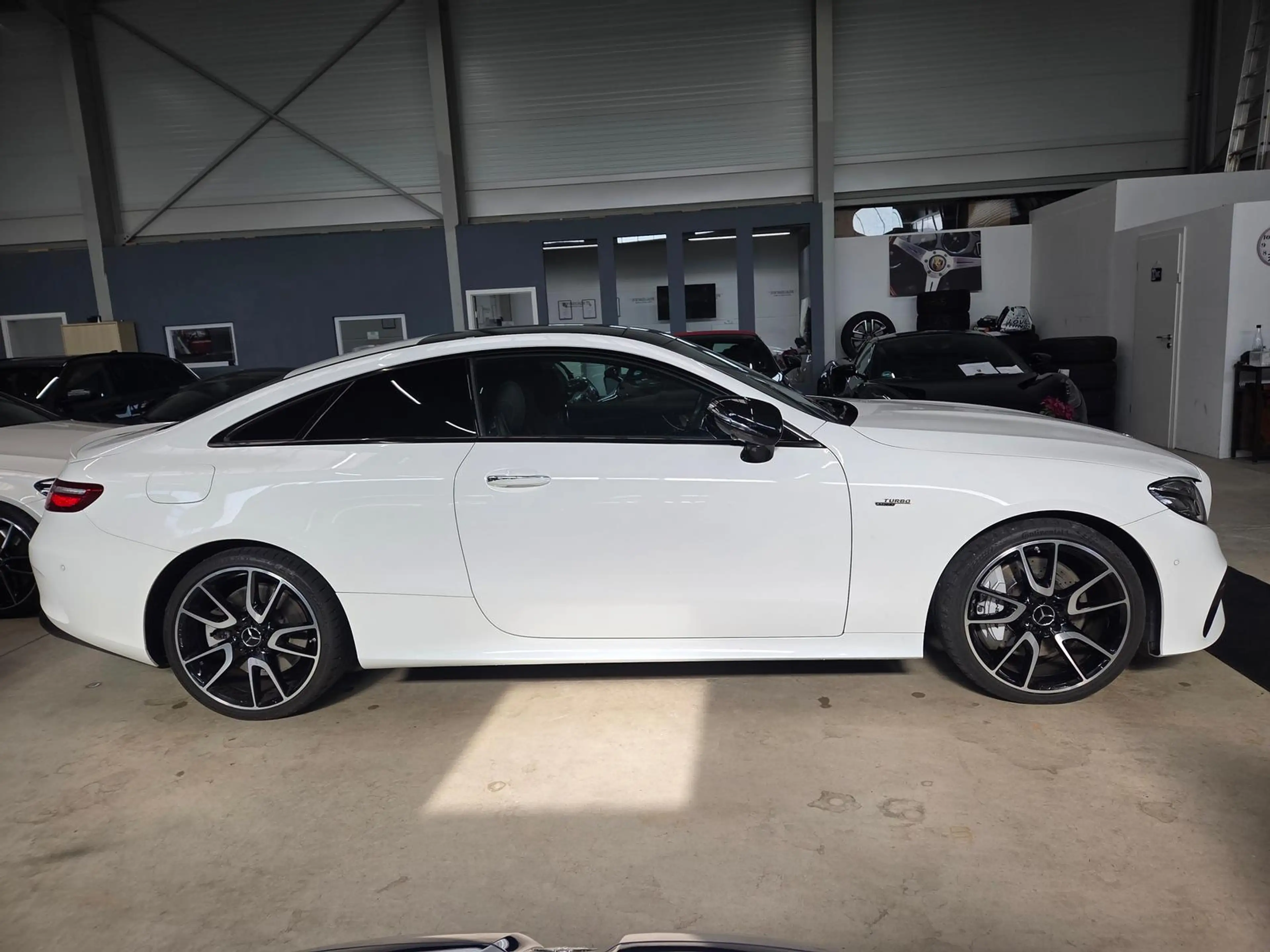 Mercedes-Benz E 53 AMG E 53 Coupe AMG/Standheizung/Burmester/360°/*395€ — photo 9