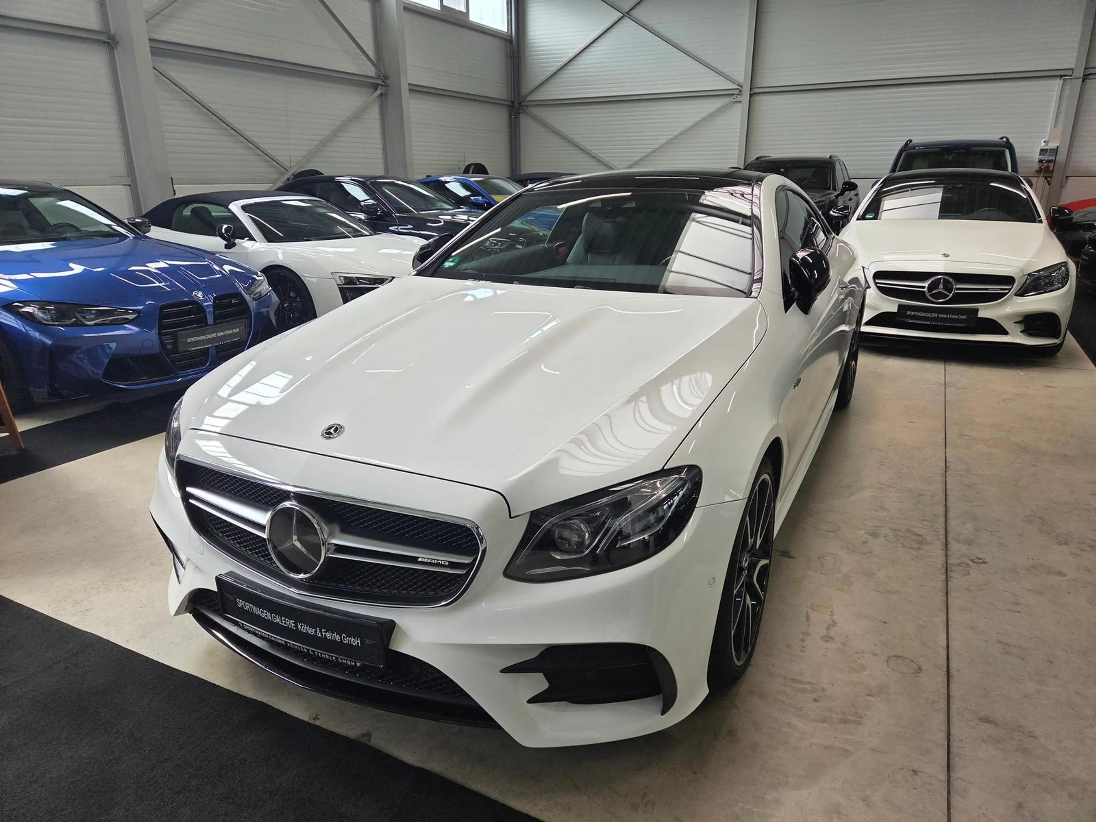 Mercedes-Benz E 53 AMG E 53 Coupe AMG/Standheizung/Burmester/360°/*395€ — photo 5