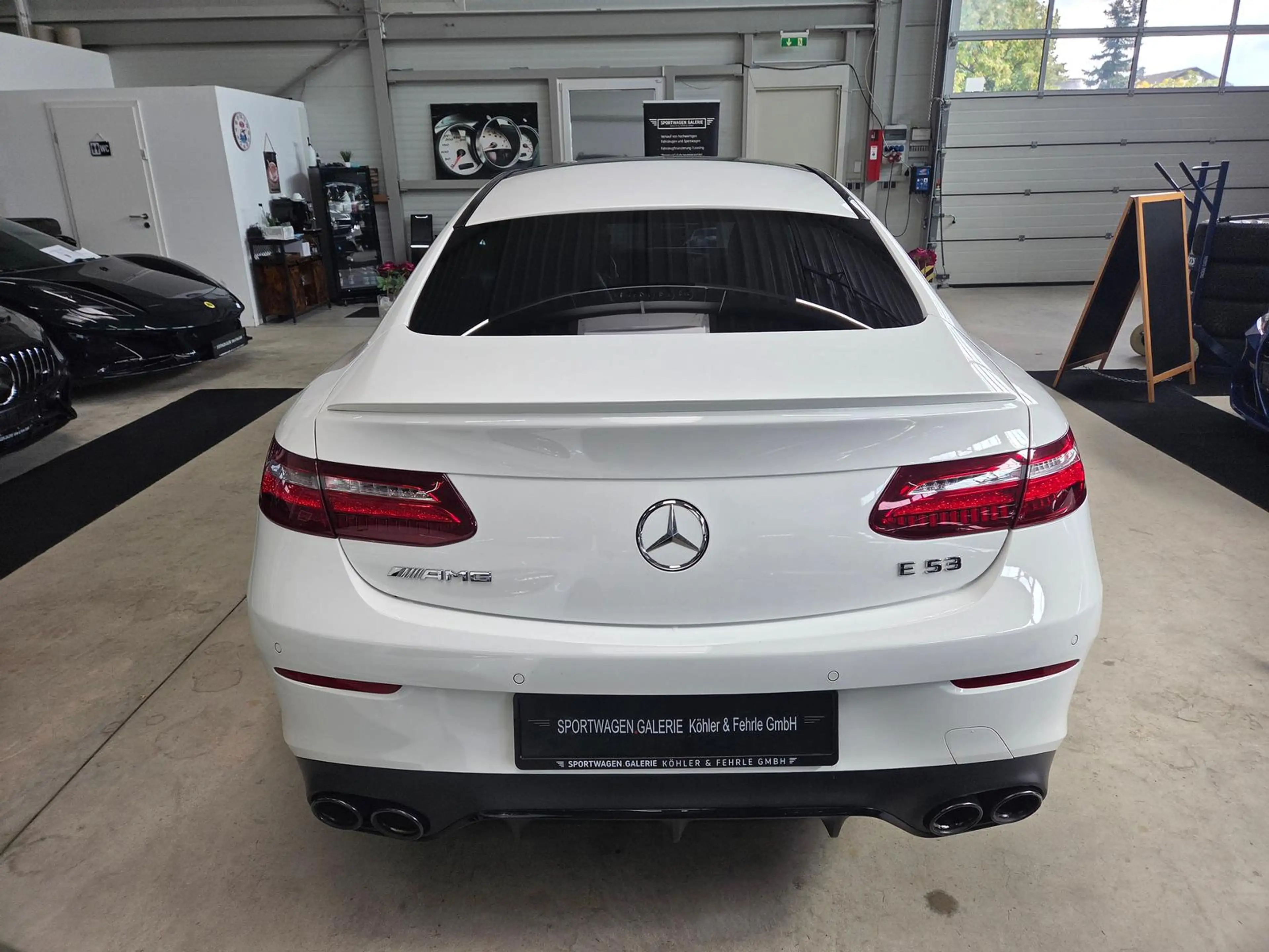 Mercedes-Benz E 53 AMG E 53 Coupe AMG/Standheizung/Burmester/360°/*395€ — photo 12