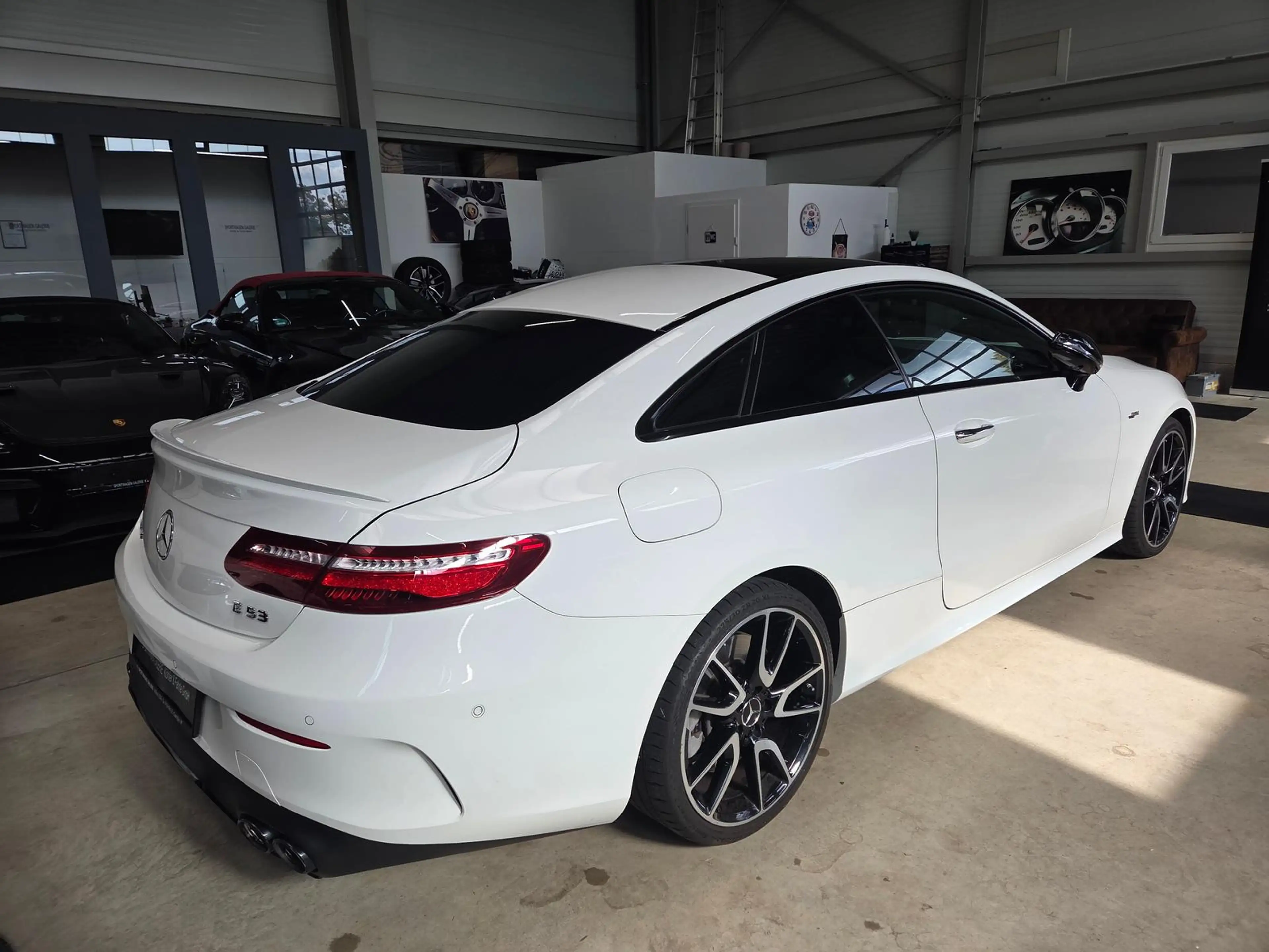 Mercedes-Benz E 53 AMG E 53 Coupe AMG/Standheizung/Burmester/360°/*395€ — photo 10