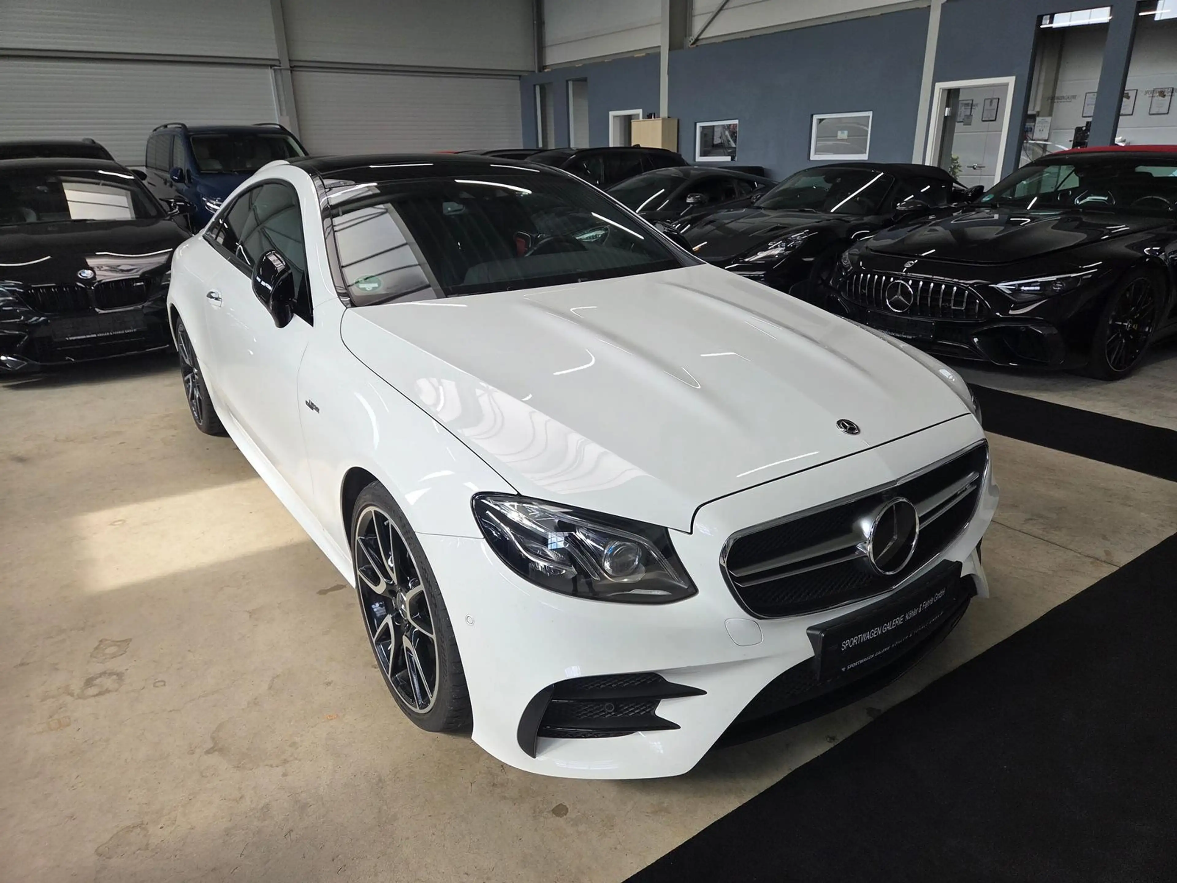Mercedes-Benz E 53 AMG E 53 Coupe AMG/Standheizung/Burmester/360°/*395€ — photo 7