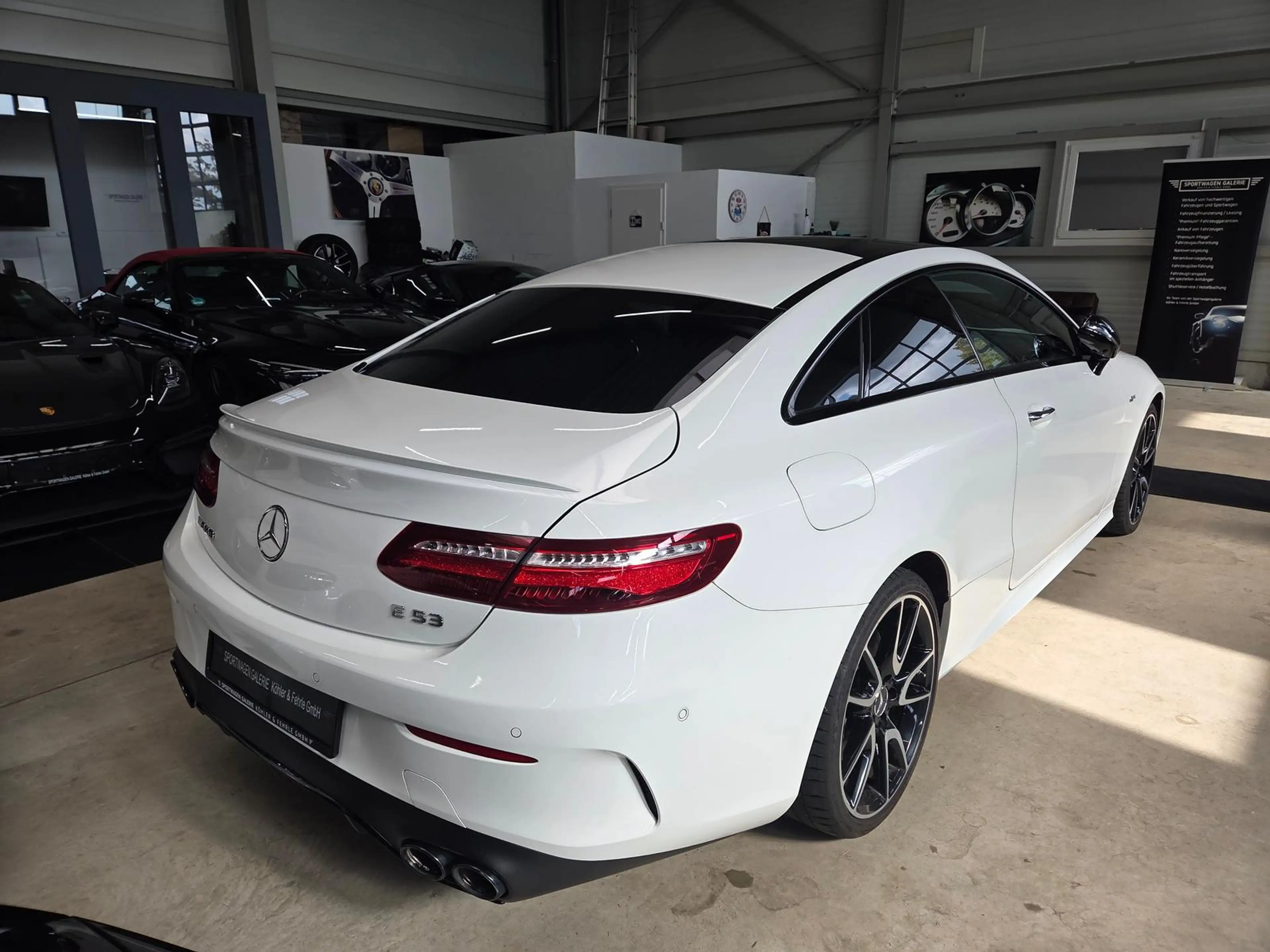 Mercedes-Benz E 53 AMG E 53 Coupe AMG/Standheizung/Burmester/360°/*395€ — photo 11