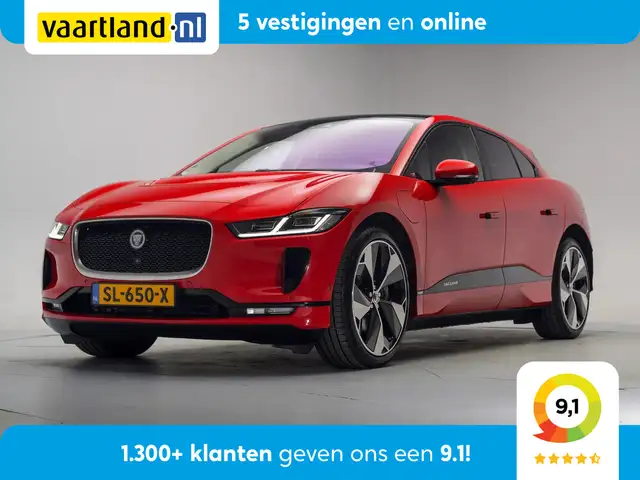 Jaguar I-Pace EV400 First Ed. [ Camera Stoelverwarming Panoramad