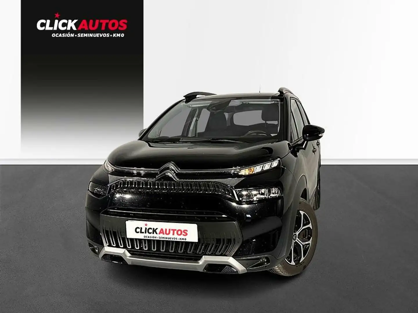 Citroen C3 Aircross BlueHDi S&S Shine 110 Nero - 1