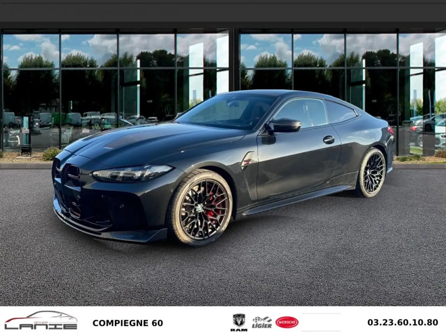 BMW M4 COMPETITION COUPE G82 LCI CS 550 ch BVA8 Noir - 1
