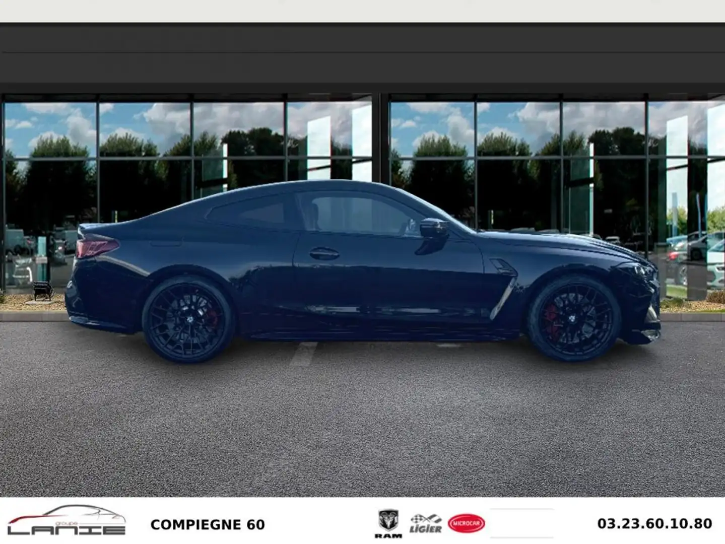 BMW M4 COMPETITION COUPE G82 LCI CS 550 ch BVA8 Noir - 2