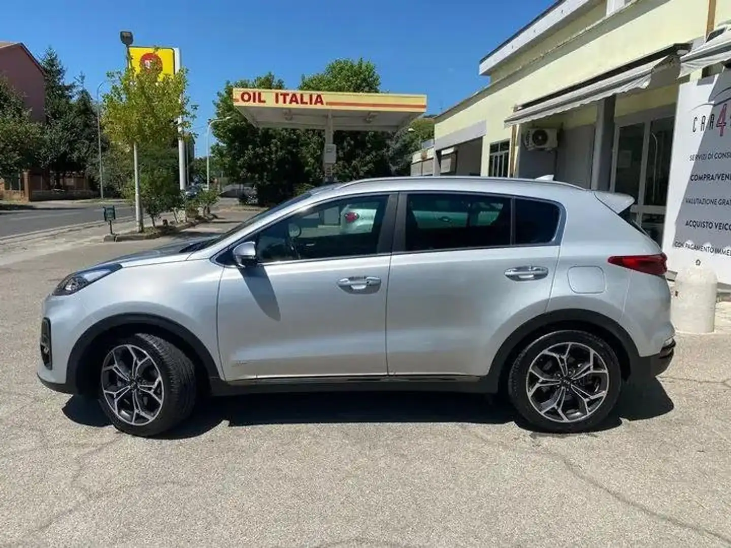 Kia Sportage 1.6 crdi GT Line 4x4 136cv FULL LED CAMERA 360 Argento - 2