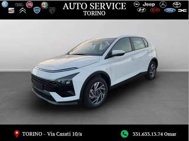 Hyundai BAYON Bayon 1.0 t-gdi Xline mt