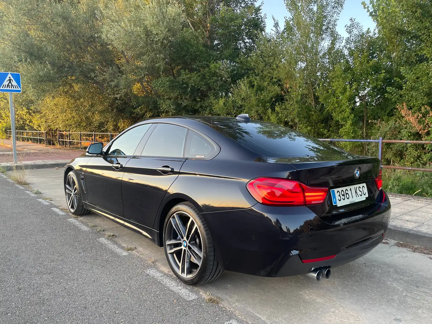 BMW 420 420dA Gran Coupé xDrive (4.75) M sport Negro - 2