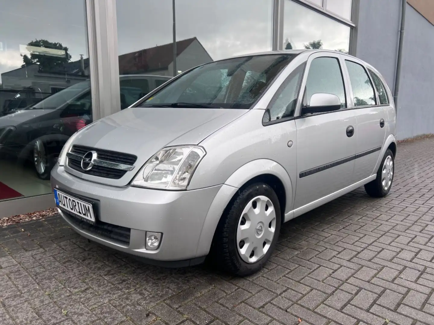 Opel Meriva Enjoy Klima Silber - 1