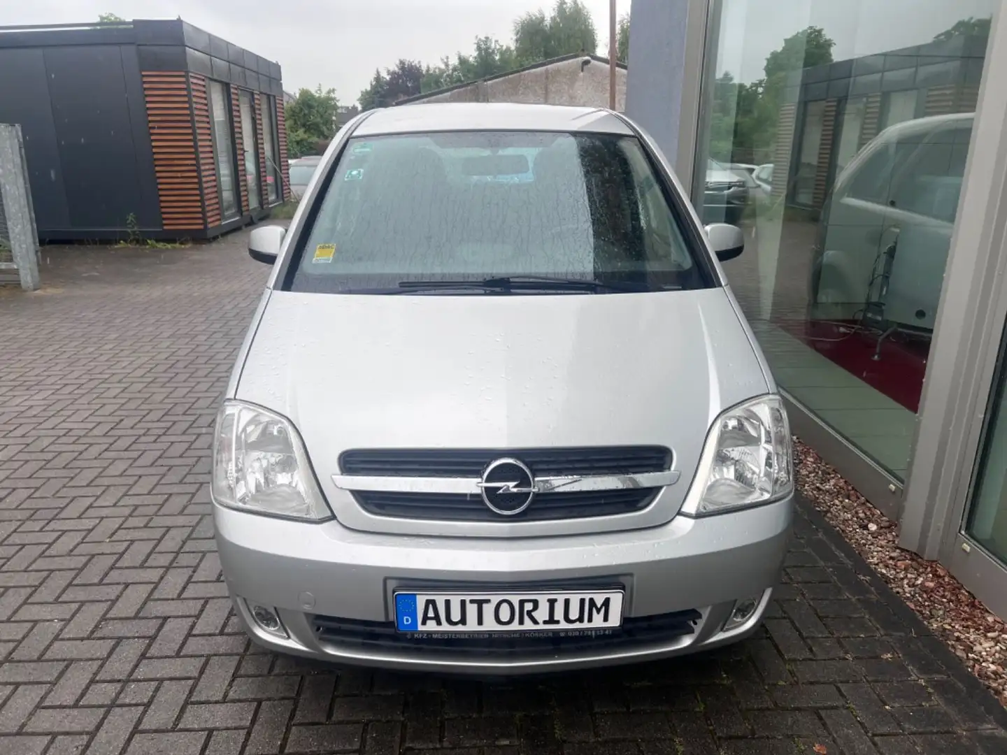 Opel Meriva Enjoy Klima Silber - 2