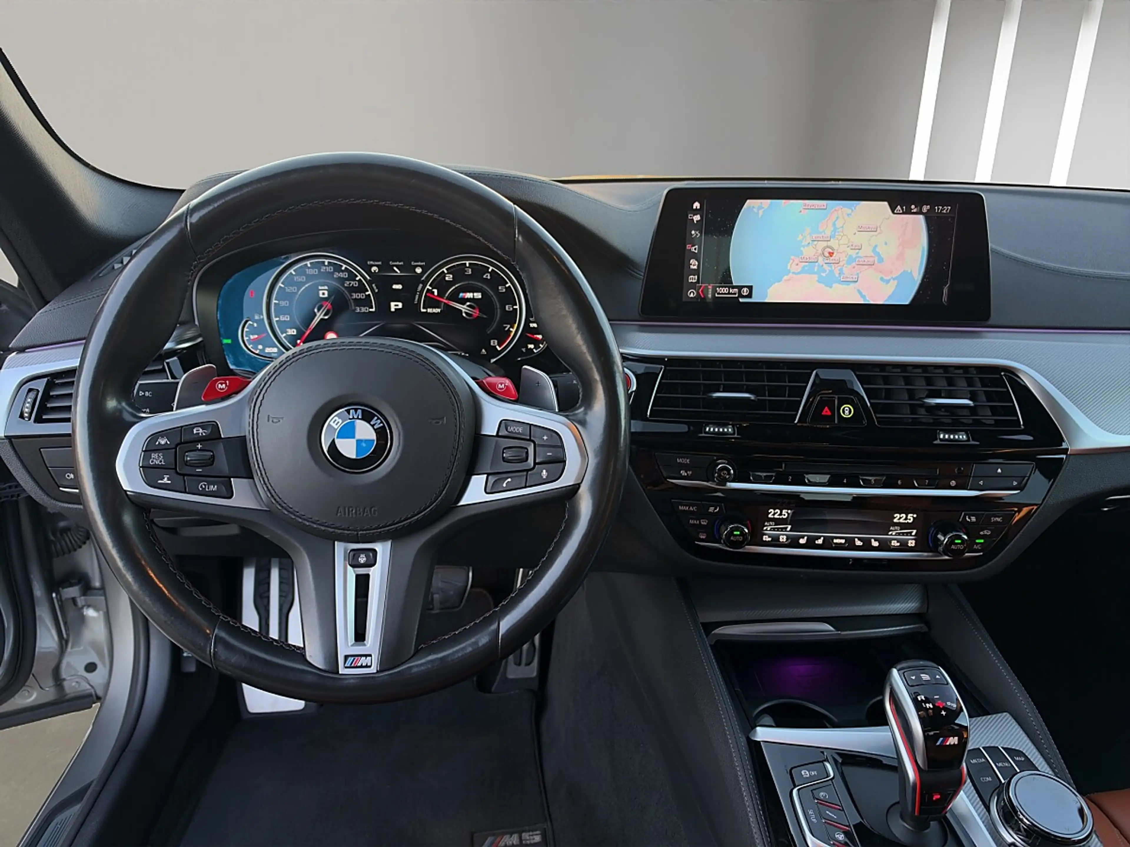 BMW M5 Competition *CARBON*MASSAGE*HUD*360°* — photo 13