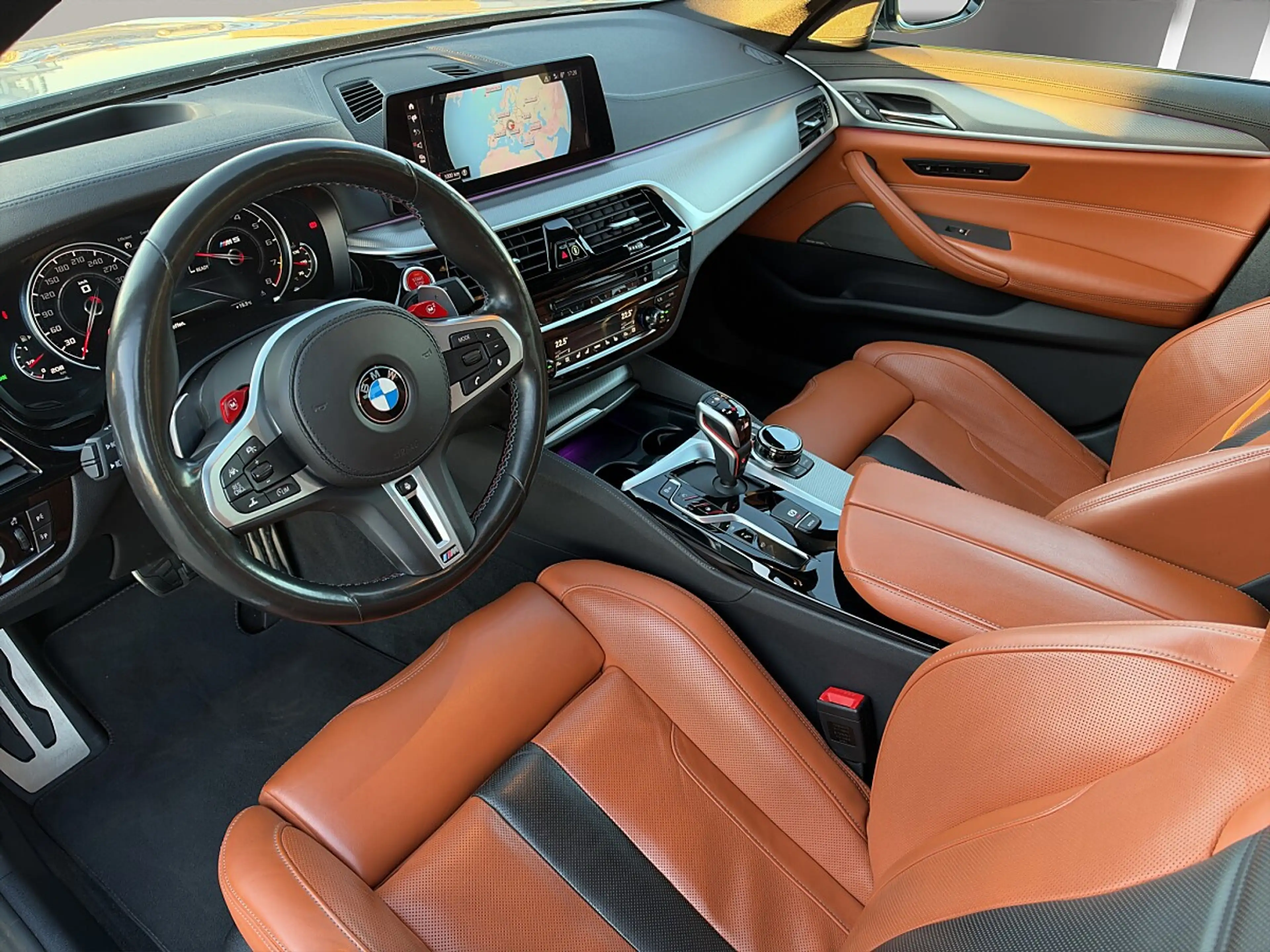 BMW M5 Competition *CARBON*MASSAGE*HUD*360°* — photo 11