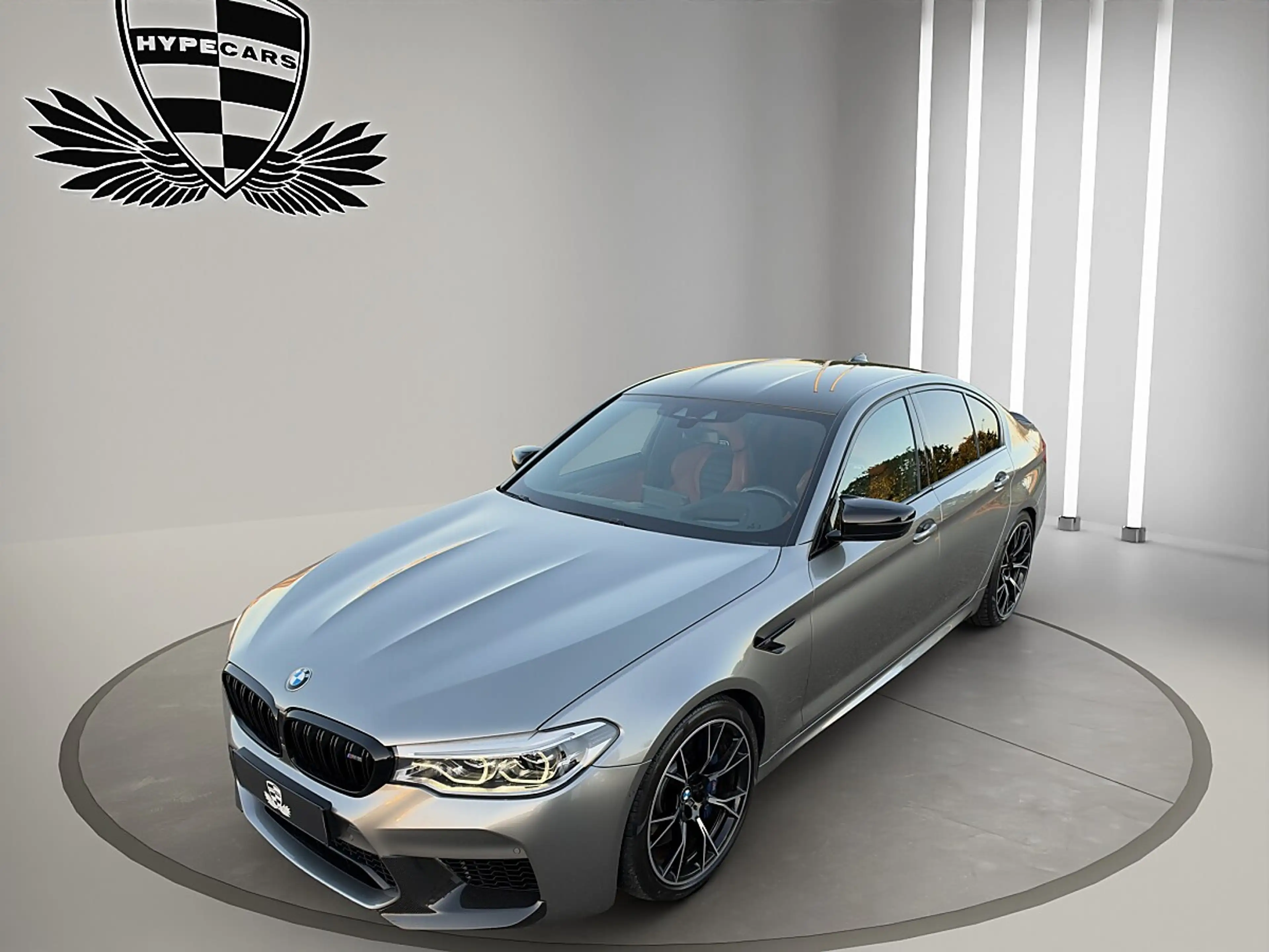 BMW M5 Competition *CARBON*MASSAGE*HUD*360°* — photo 9