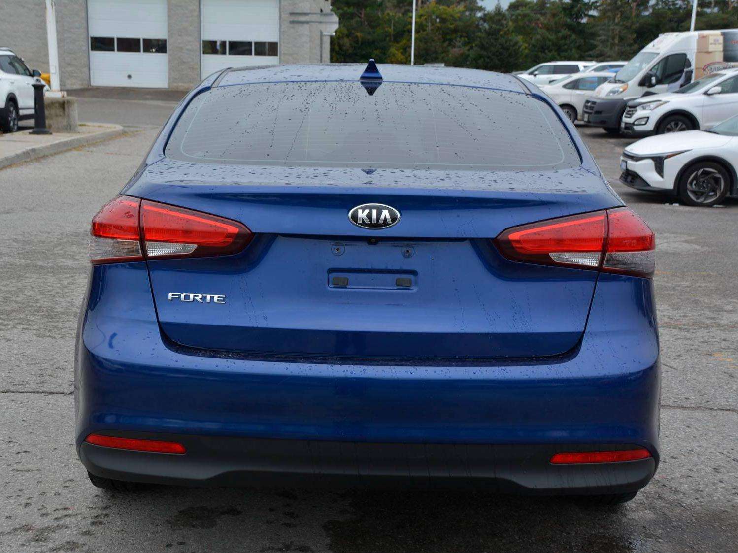 2018 Kia Forte Sedan