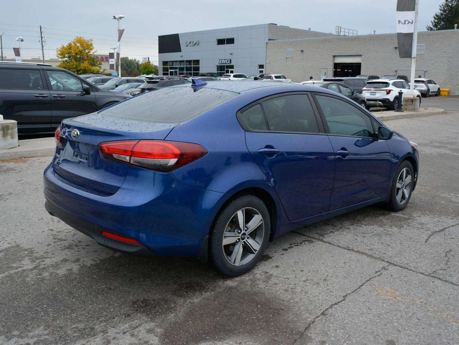 2018 Kia Forte Sedan