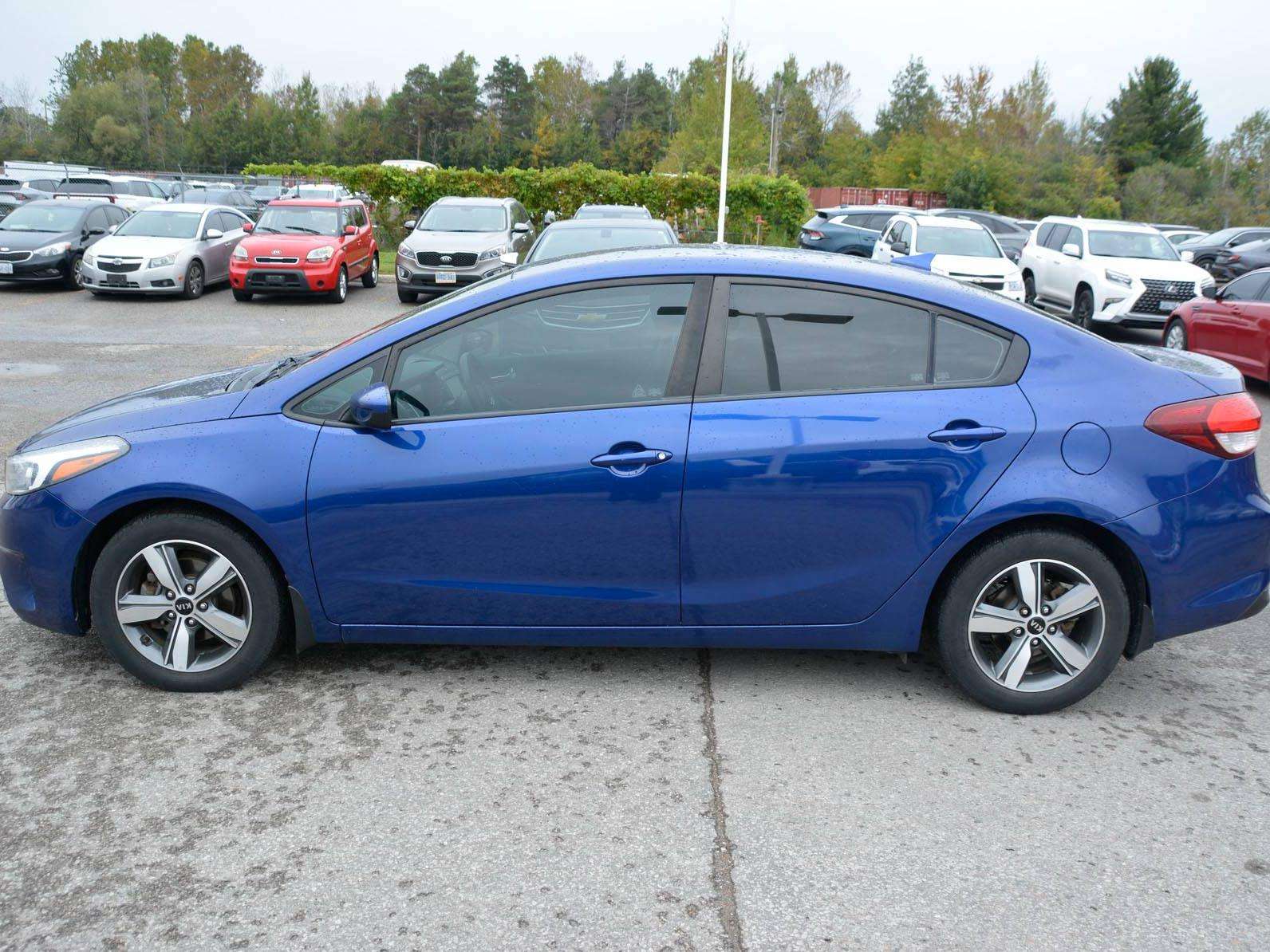 2018 Kia Forte Sedan