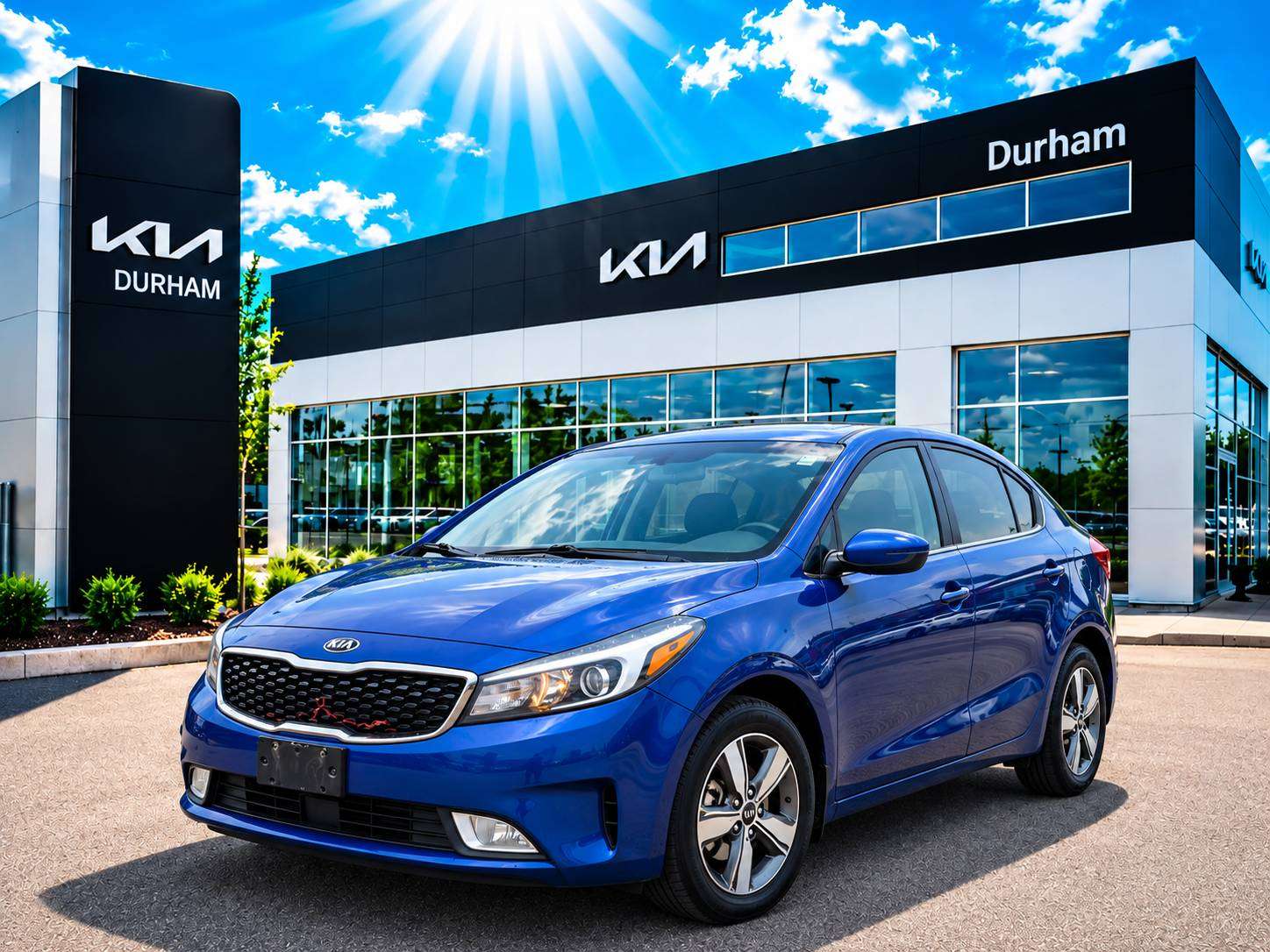 2018 Kia Forte Sedan