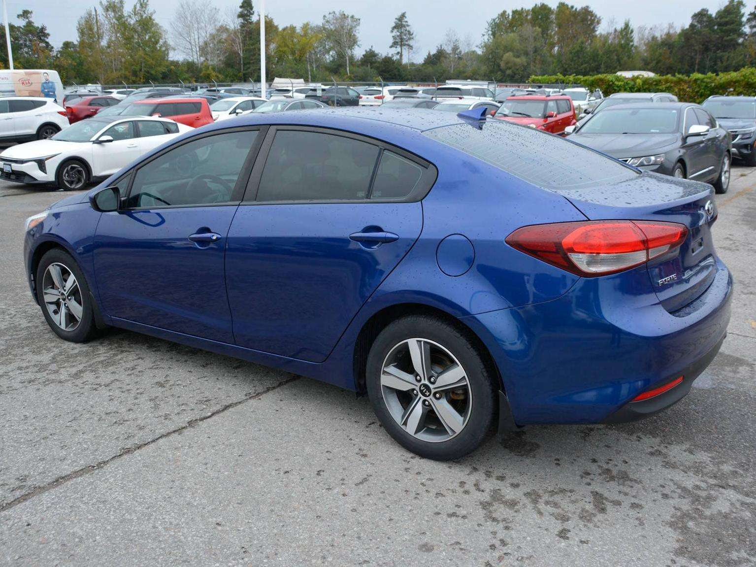 2018 Kia Forte Sedan