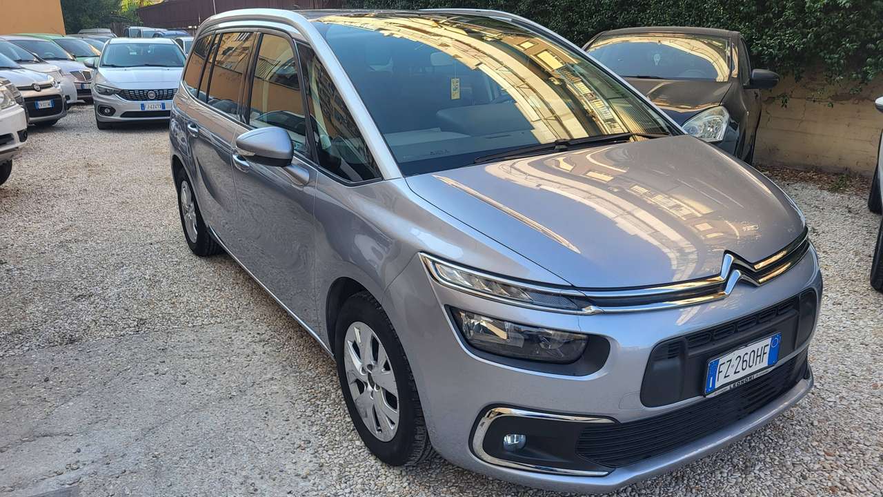 Citroen Grand C4 SpaceTourer C4 Grand Spacetourer 1.2 - 7 POSTI
