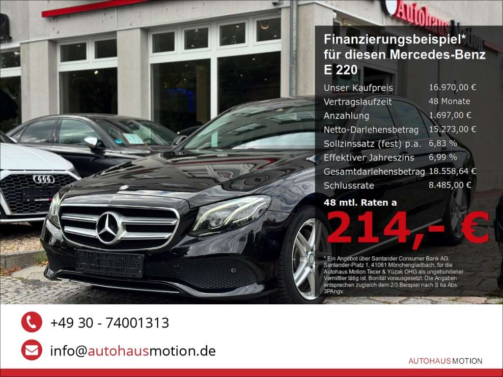 Mercedes-Benz E 220