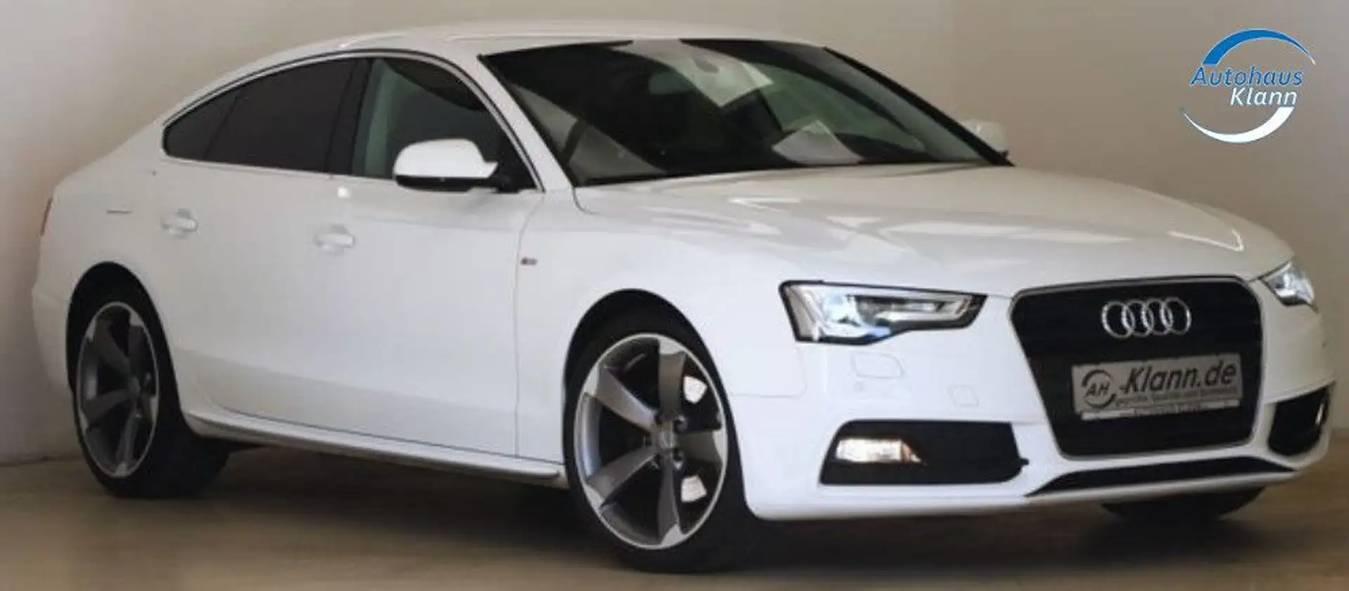 Audi A5 Sportback 1.8 TFSI 170PS S line Navi SHZ B&O Alb - 1