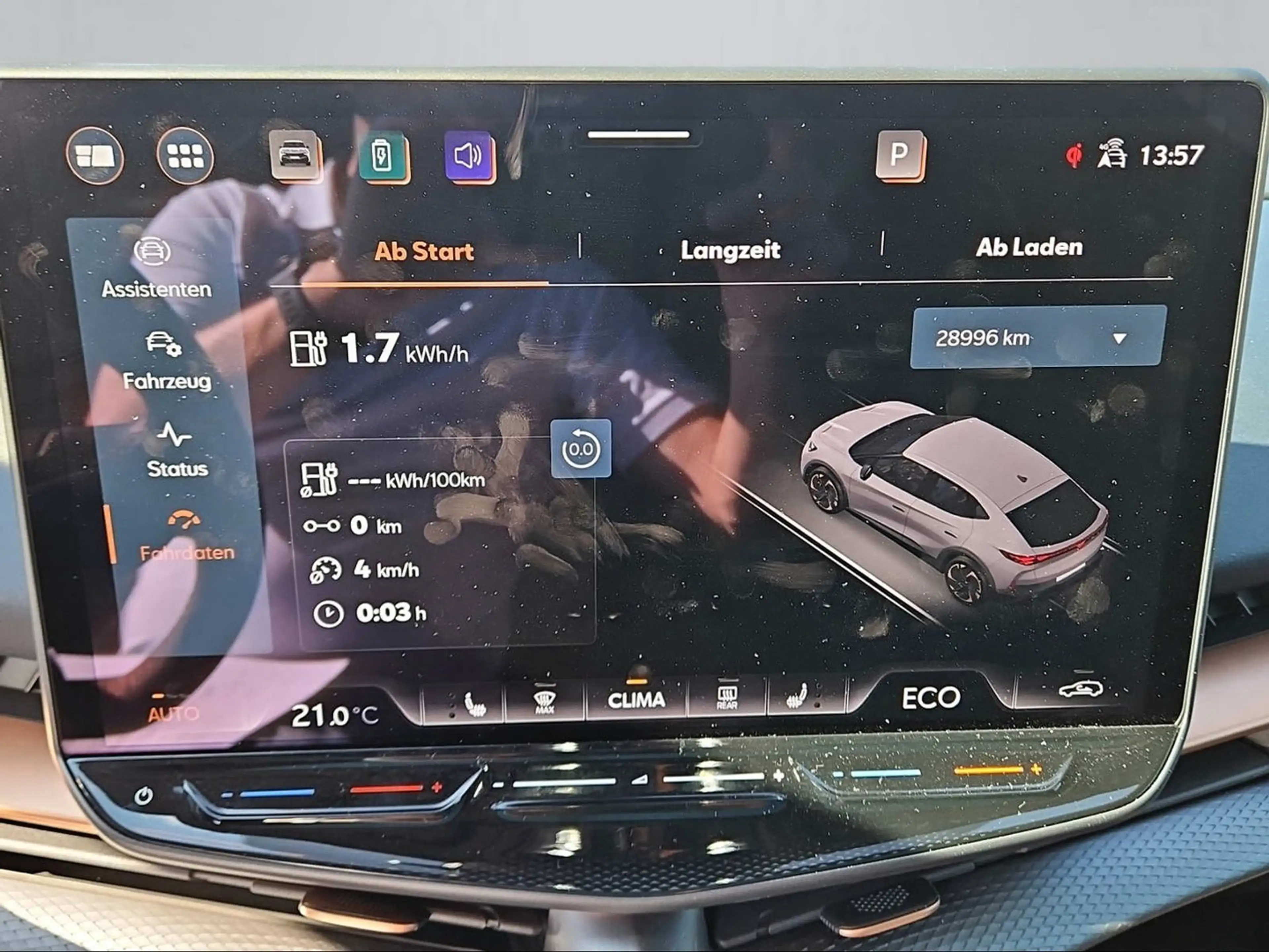 CUPRA Tavascan VZ Adrenaline 4Drive250kW/340PS — photo 12