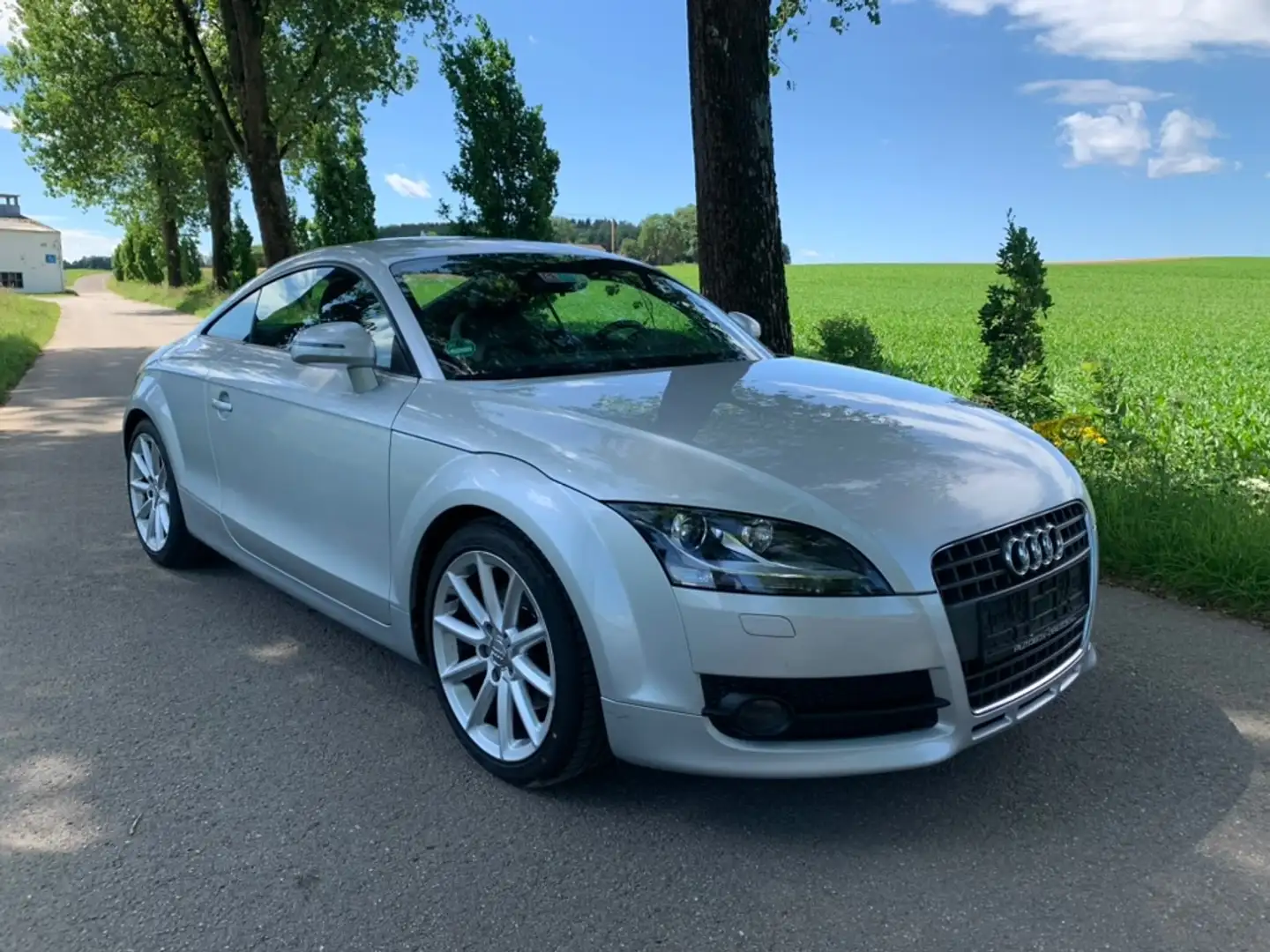 Audi TT Audi TT Coupe Coupe 2.0 TFSI Silber - 2