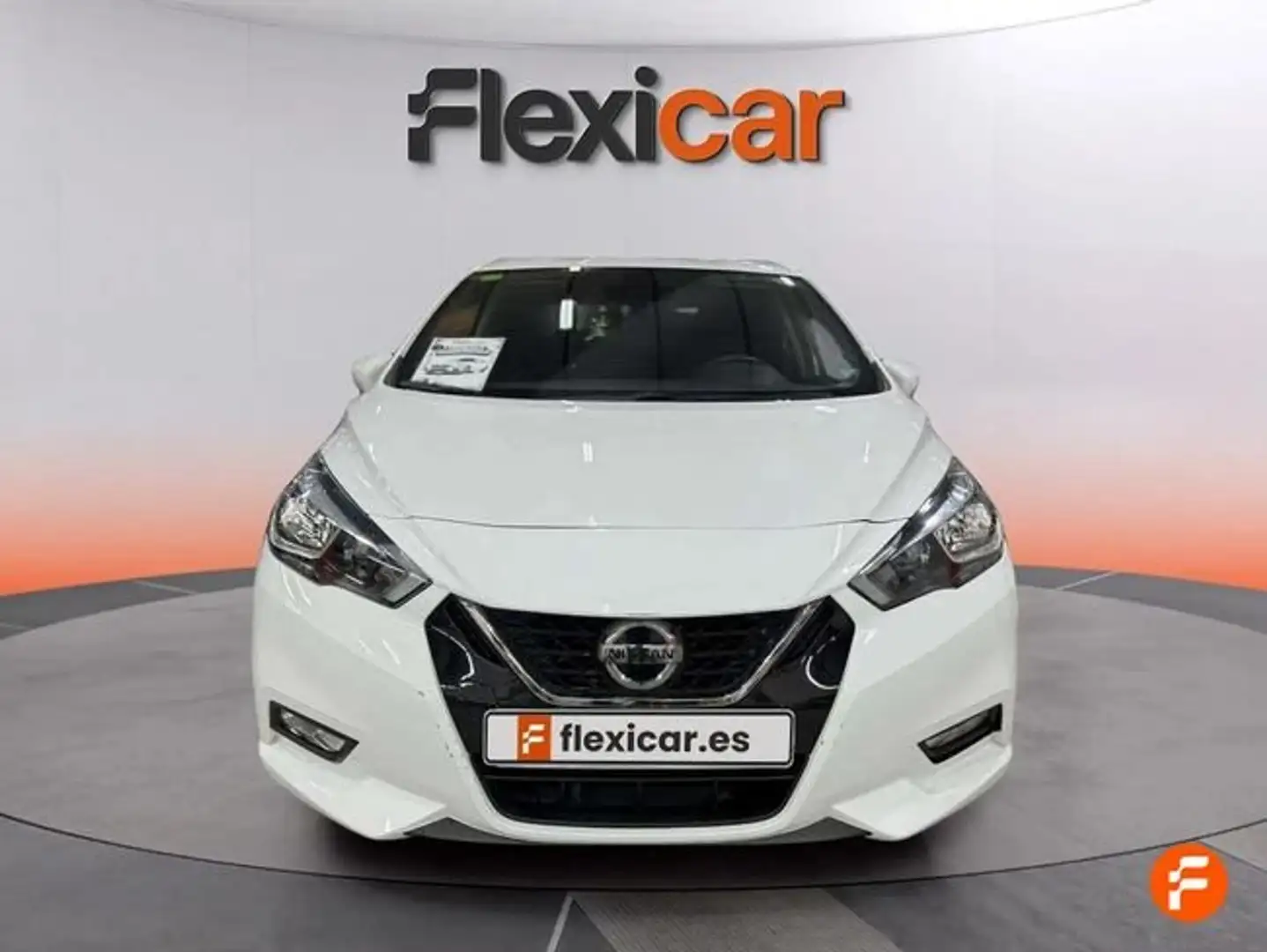 Nissan Micra IG-T Acenta CVT 92 Blanco - 2