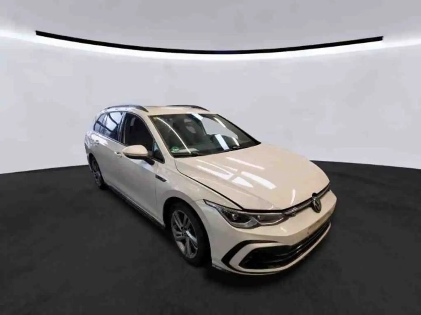 Volkswagen Golf Variant Golf VIII Variant 2.0 TDI DSG R-LINE LEDplus+AHK Weiß - 2