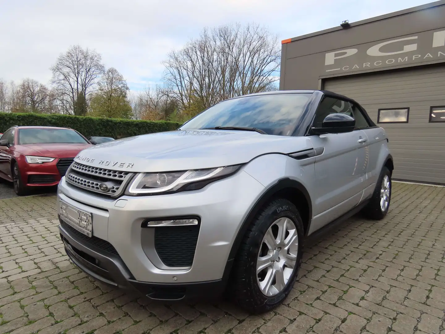 Land Rover Range Rover Evoque Range Rover Evoque Cabrio TD4 HSE Dynamic Argent - 1