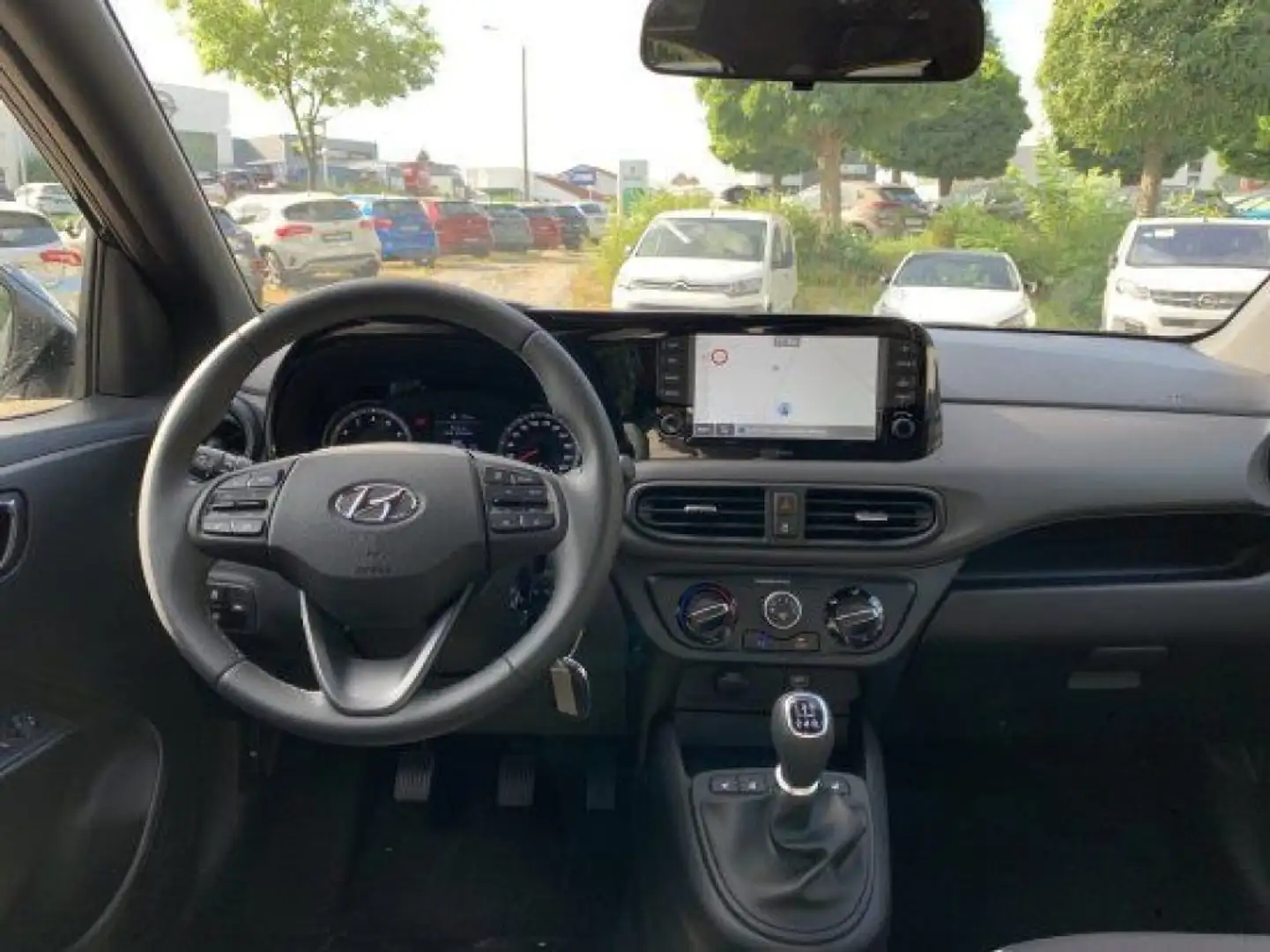 Hyundai i10 1.0 MPI Connect Black - 1