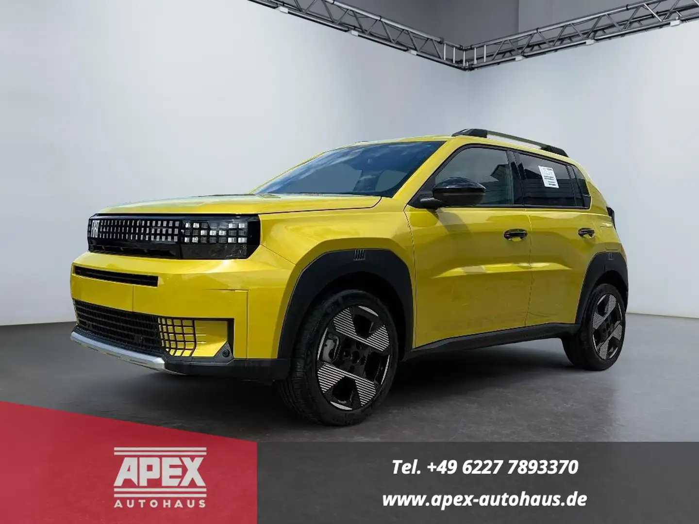 Fiat Grande Panda 1.2 La Prima Automatik Garantie Winterpaket PDC... Jaune - 1