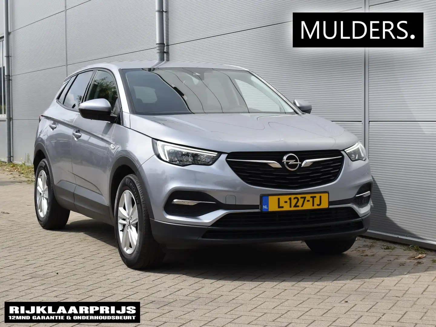 Opel Grandland X 1.2 Turbo Edition | Navi / Camera / Trekhaak Grigio - 1