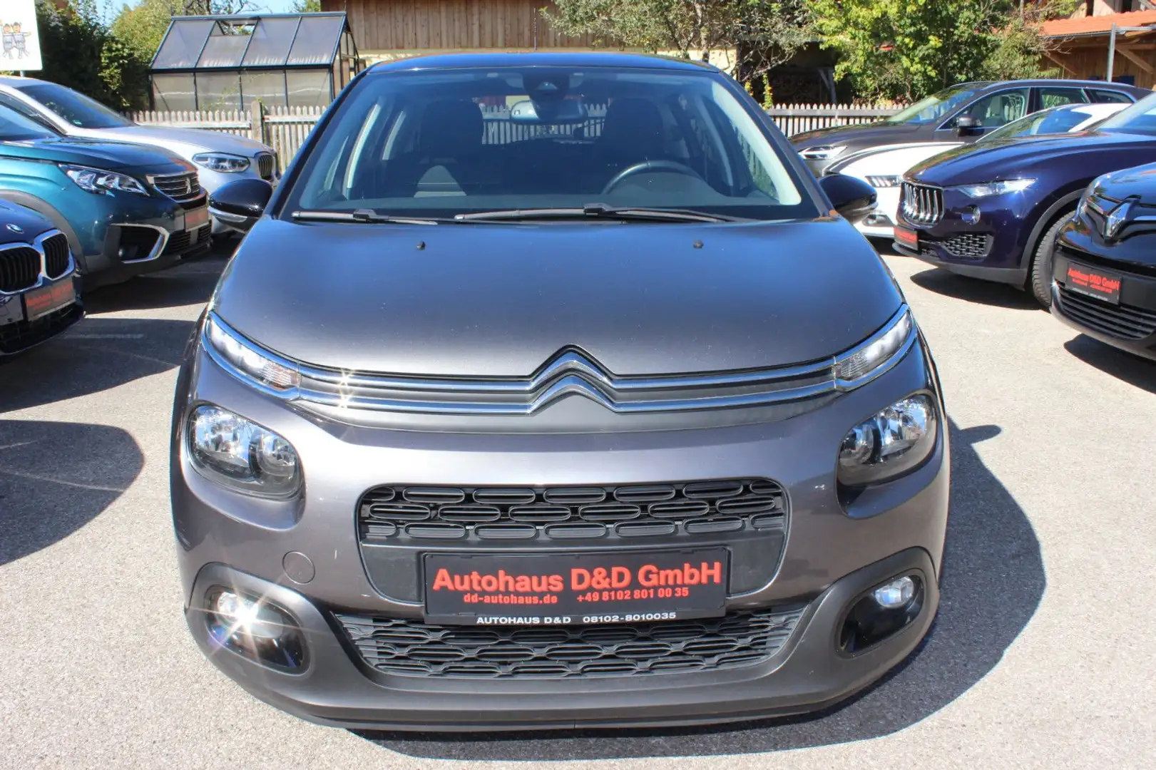 Citroen C3 Aircross Feel Gris - 2