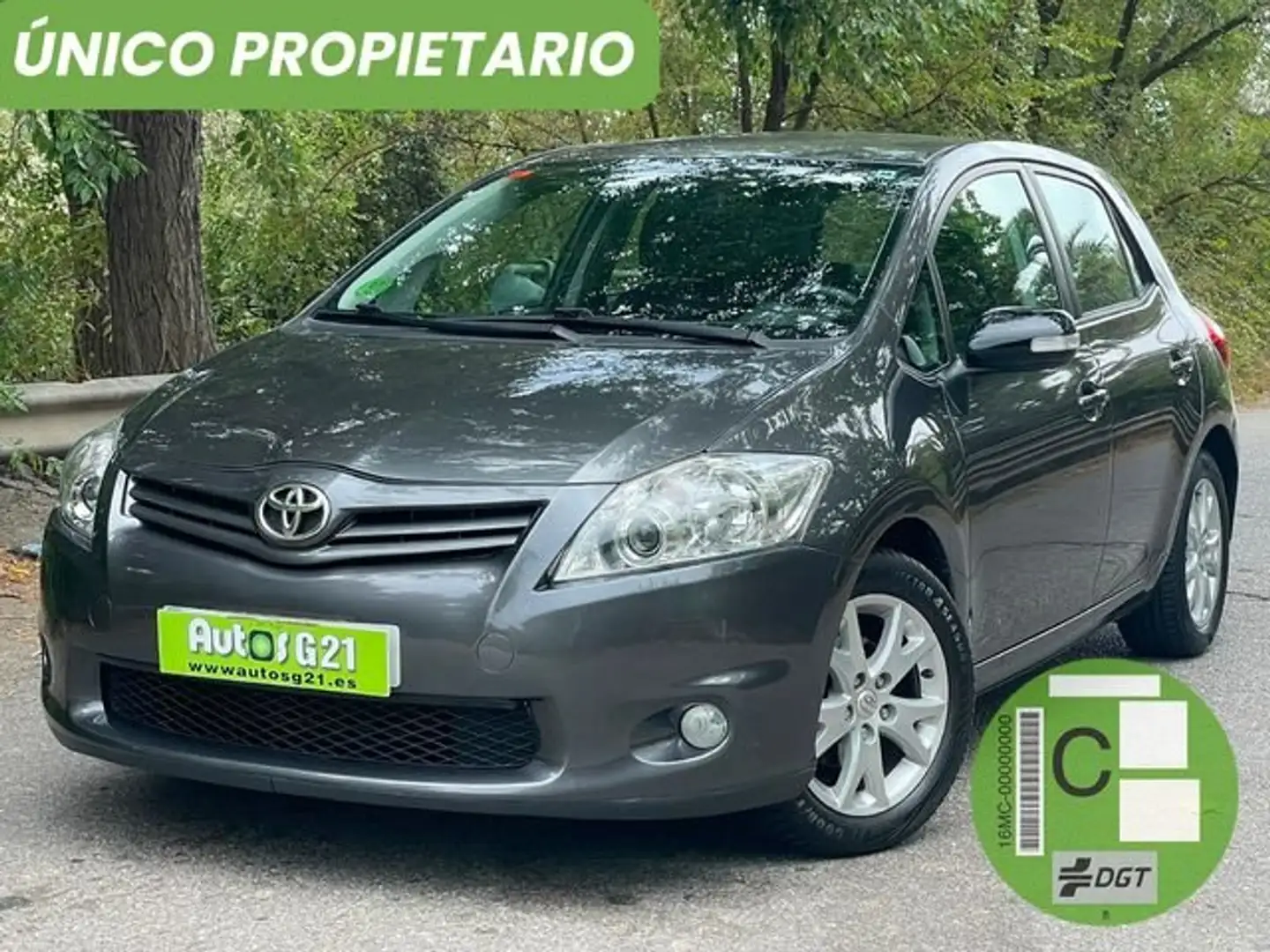 Toyota Auris 130 Active Gris - 1