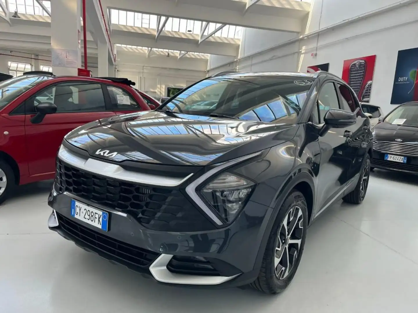 Kia Sportage 1.6 TGDi GPL Style gpl casa madre Сірий - 1