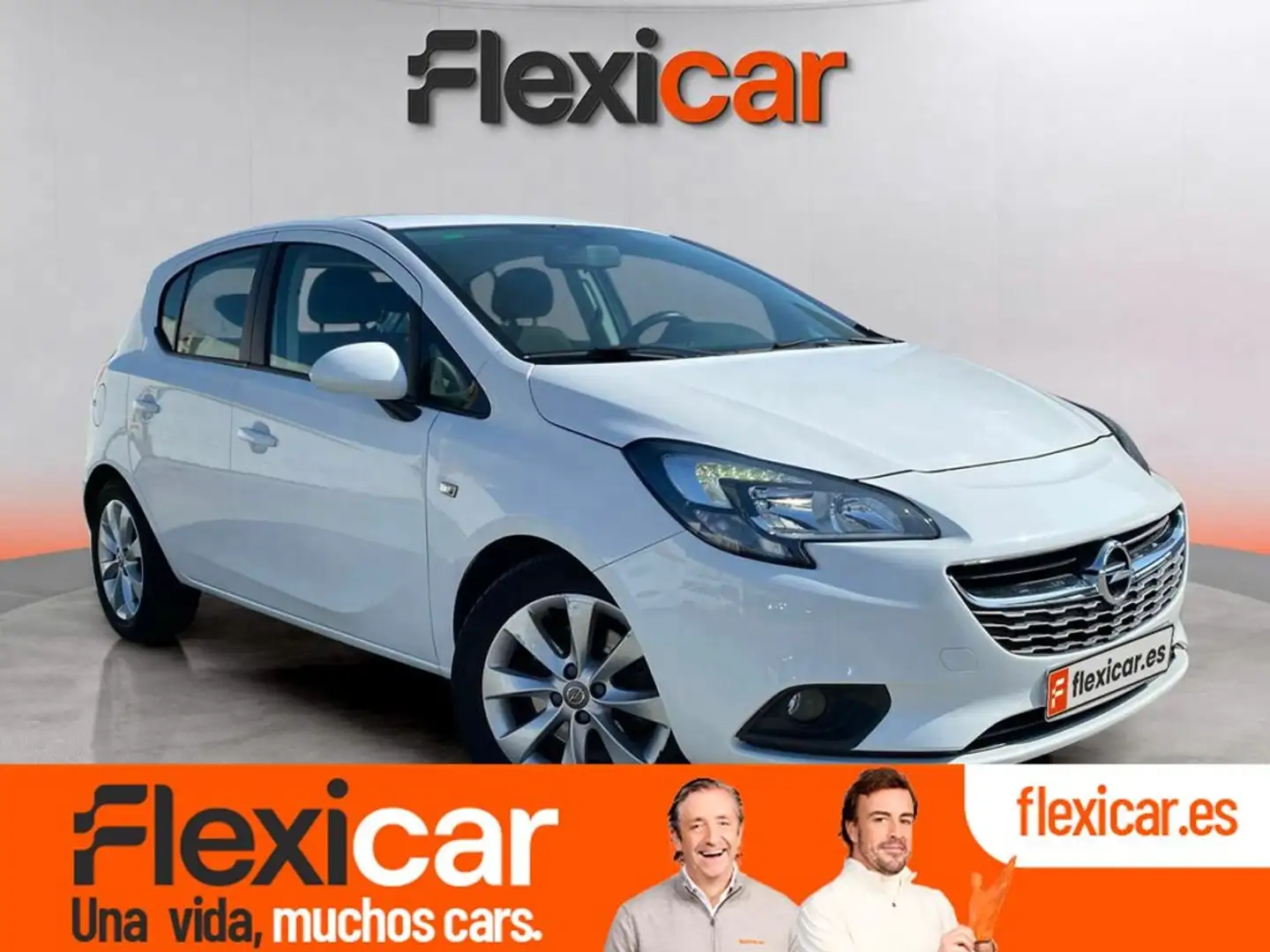 Opel Corsa 1.4 Business 90 CV Blanco - 1