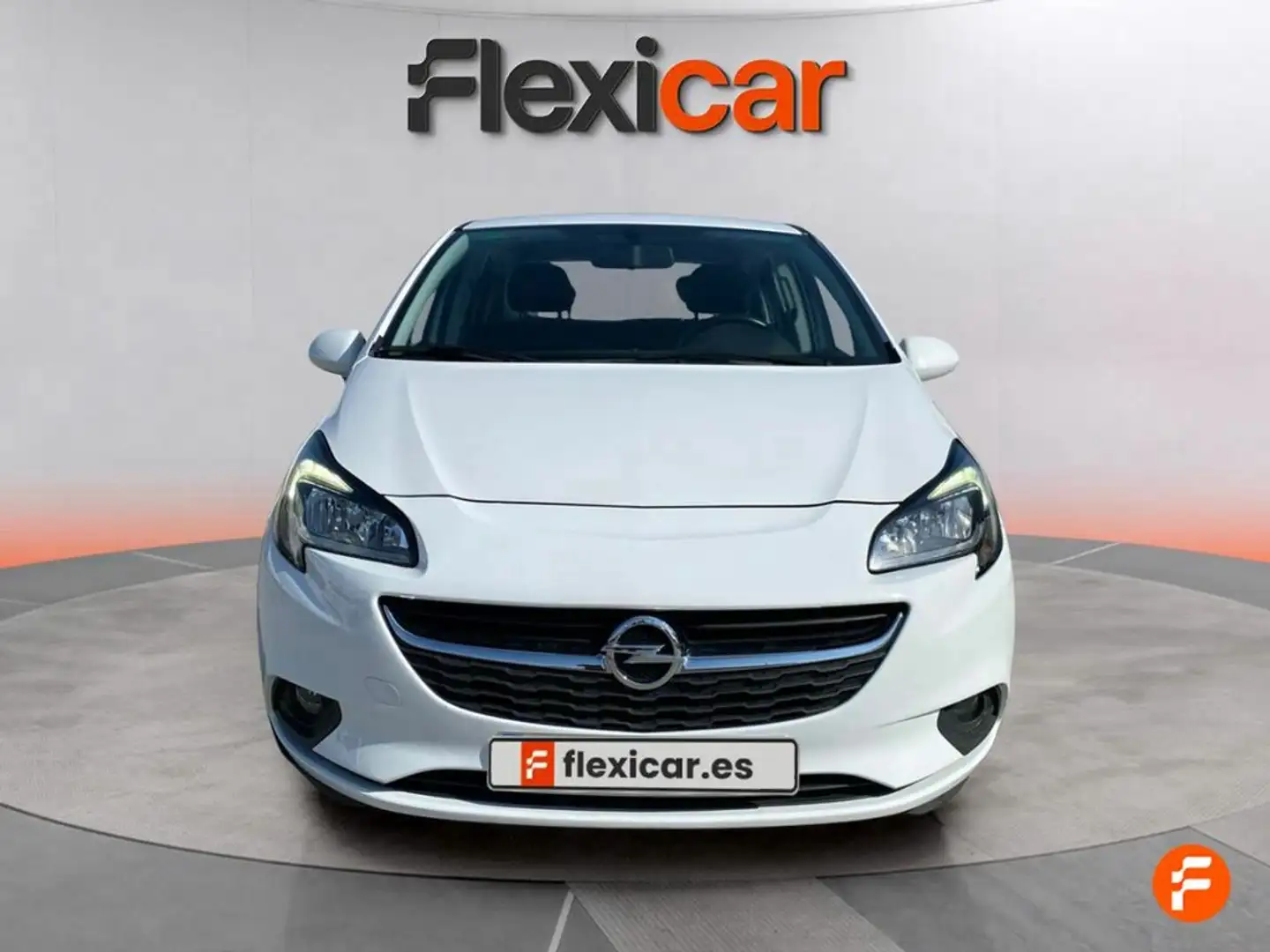 Opel Corsa 1.4 Business 90 CV Blanco - 2
