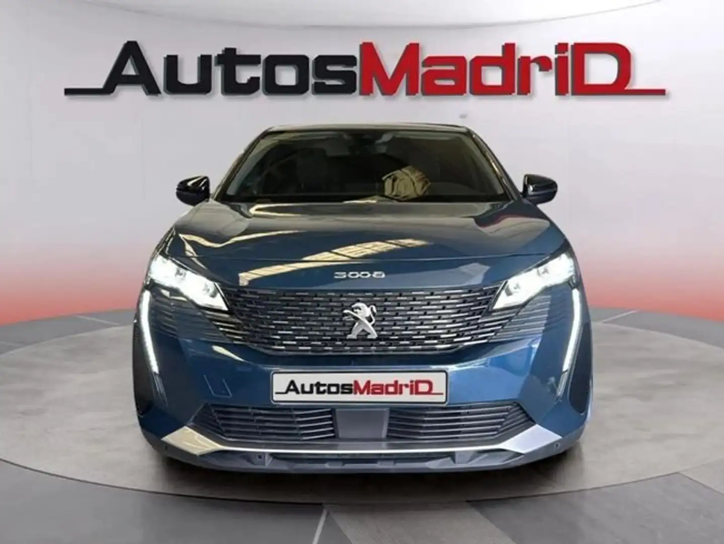 Peugeot 3008 225 e-EAT8 Allure Pack Azul - 2