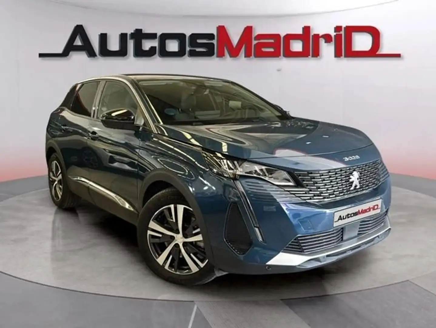 Peugeot 3008 225 e-EAT8 Allure Pack Azul - 1