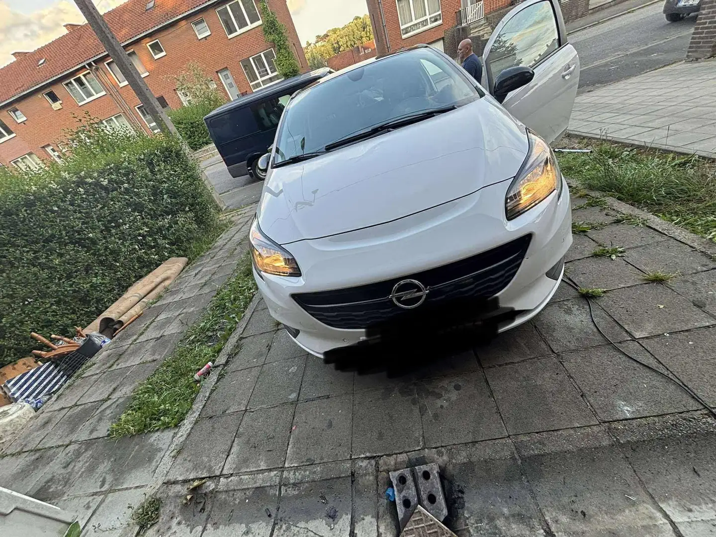 Opel Corsa Corsa 1.2i OPC-Line Blanc - 1
