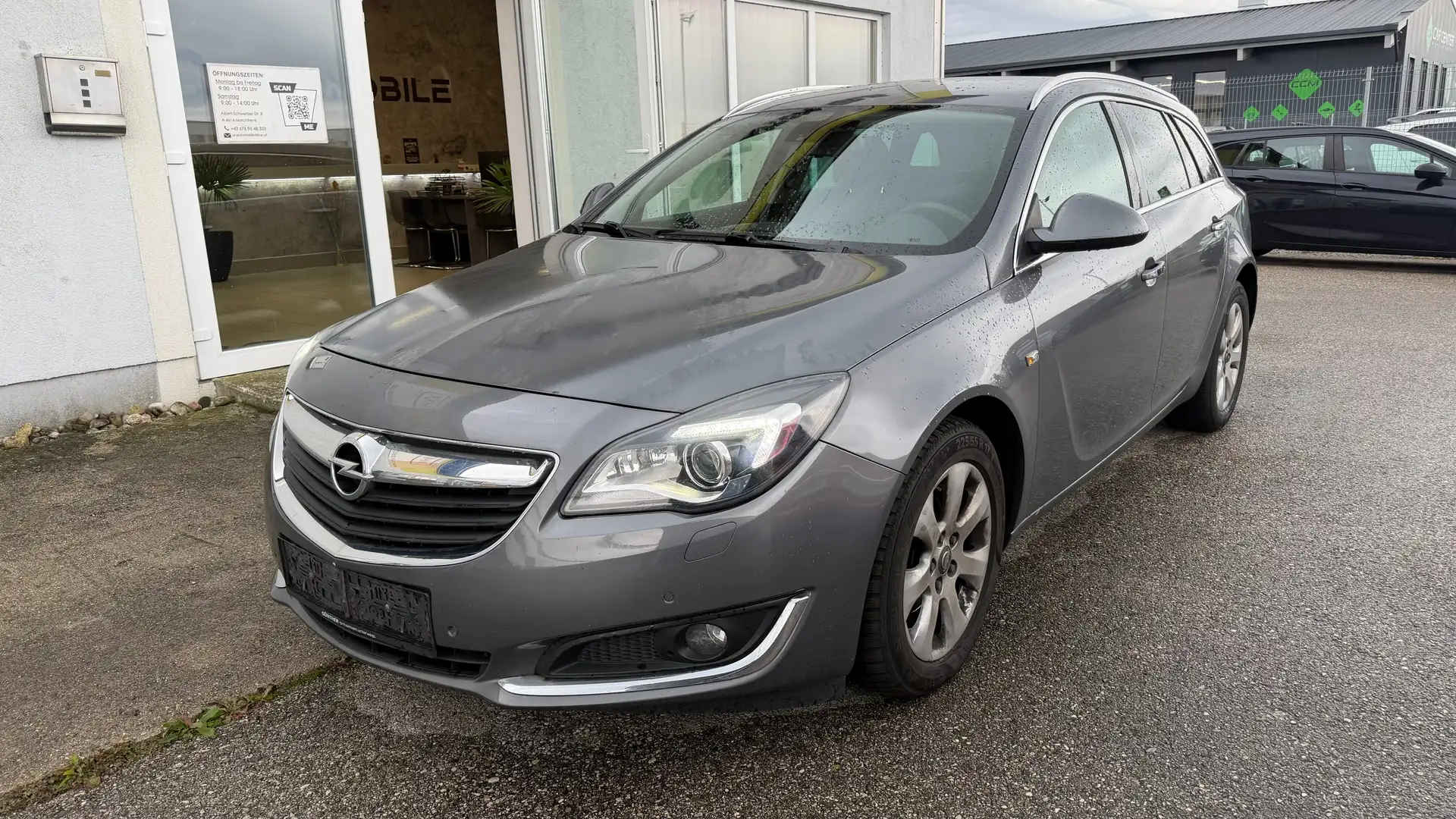 Opel Insignia Innovation Grau - 2