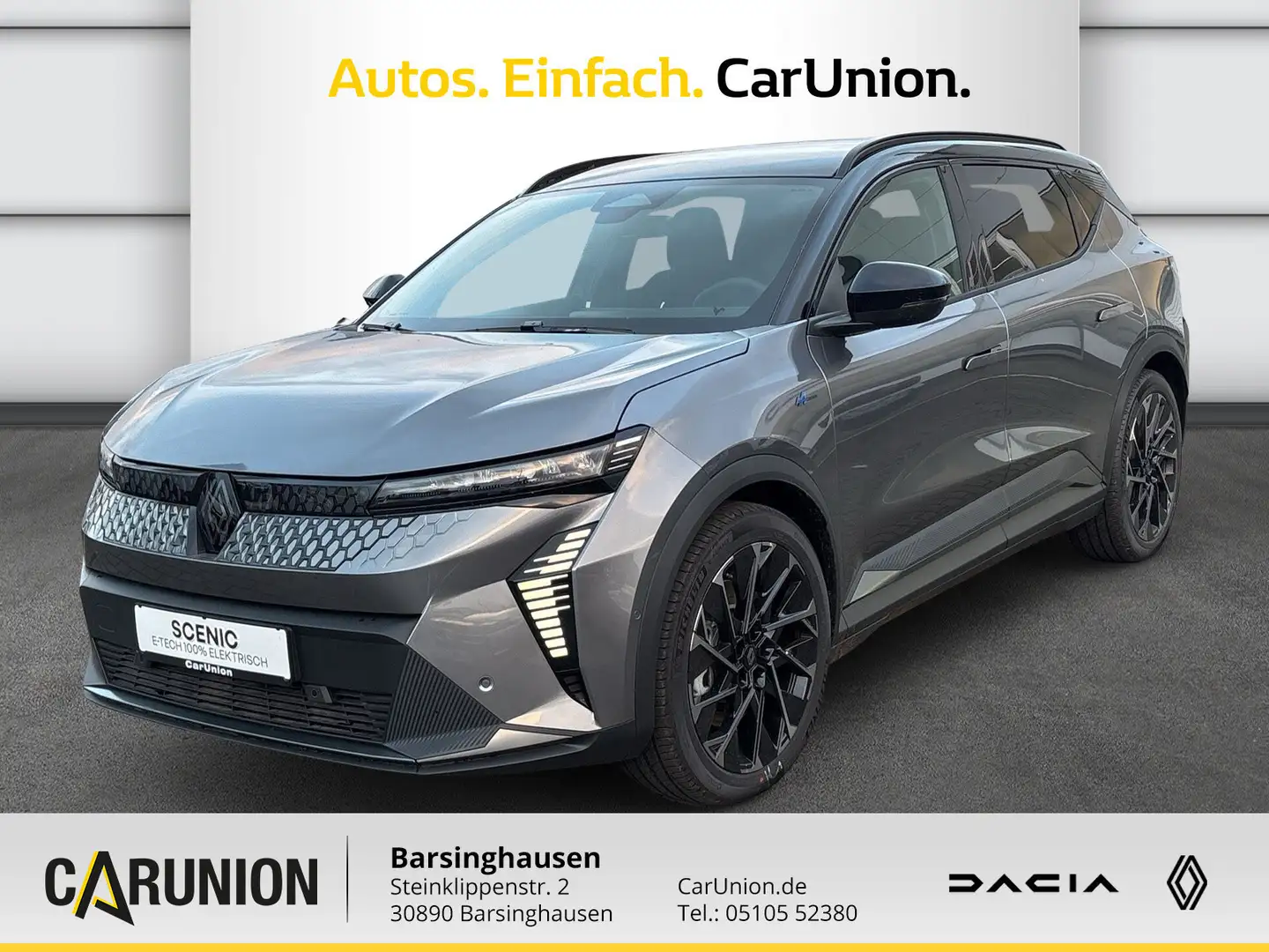 Renault Scenic E-Tech 100% Esprit Alpine 220 Long Range Grau - 1