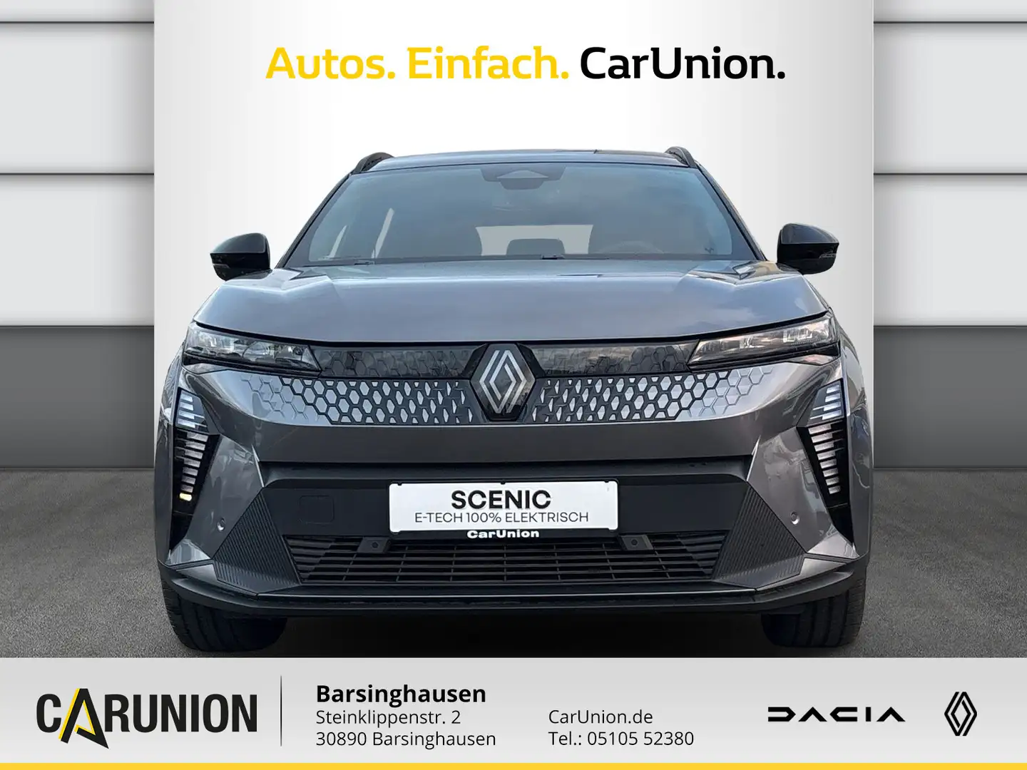 Renault Scenic E-Tech 100% Esprit Alpine 220 Long Range Grau - 2