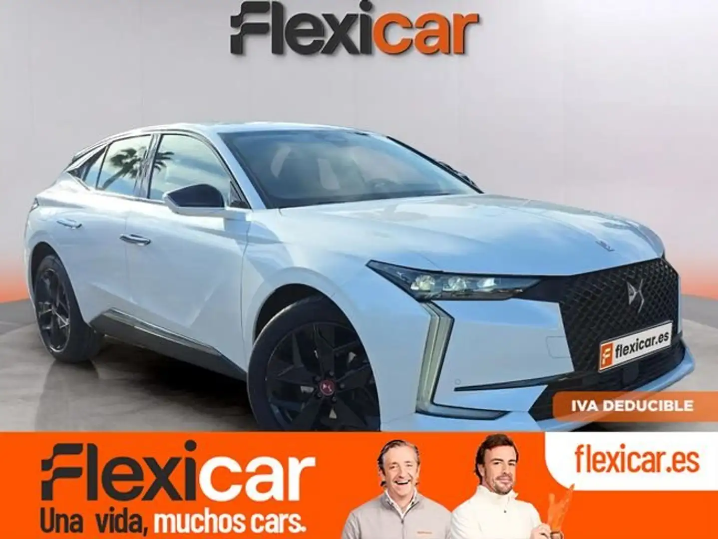 DS Automobiles DS 4 BlueHDi 130 autoPERFORMANCE LINE + Blanco - 1