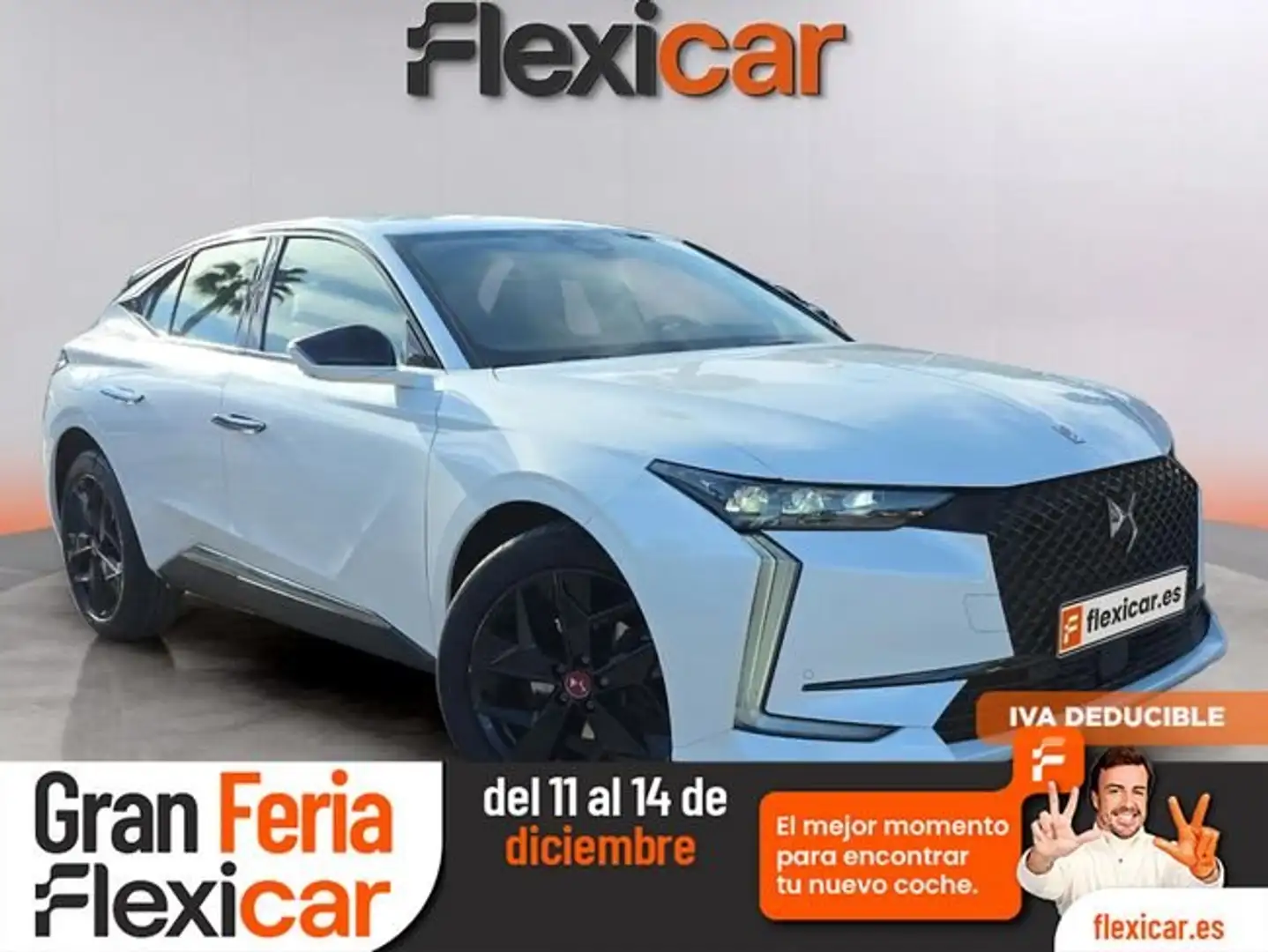 DS Automobiles DS 4 BlueHDi 130 autoPERFORMANCE LINE + Alb - 1