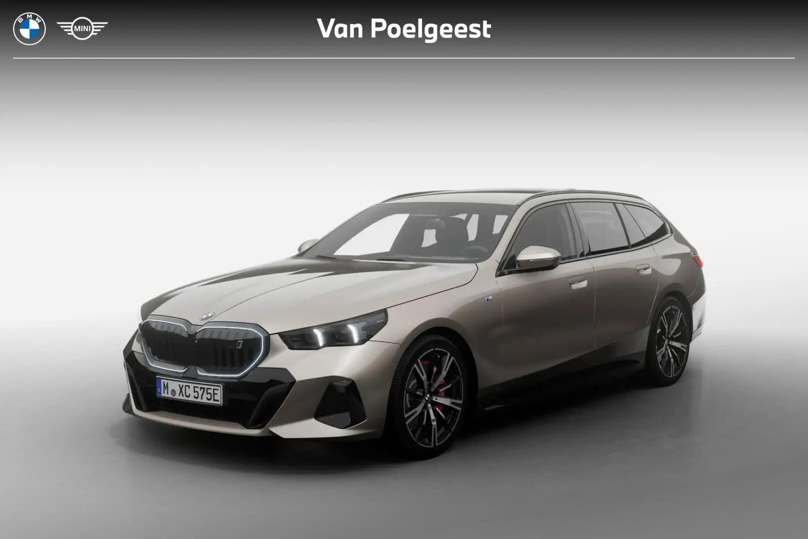 BMW i5 Touring eDrive40 M Sport Edition | M Sport Pro | I Gris - 1