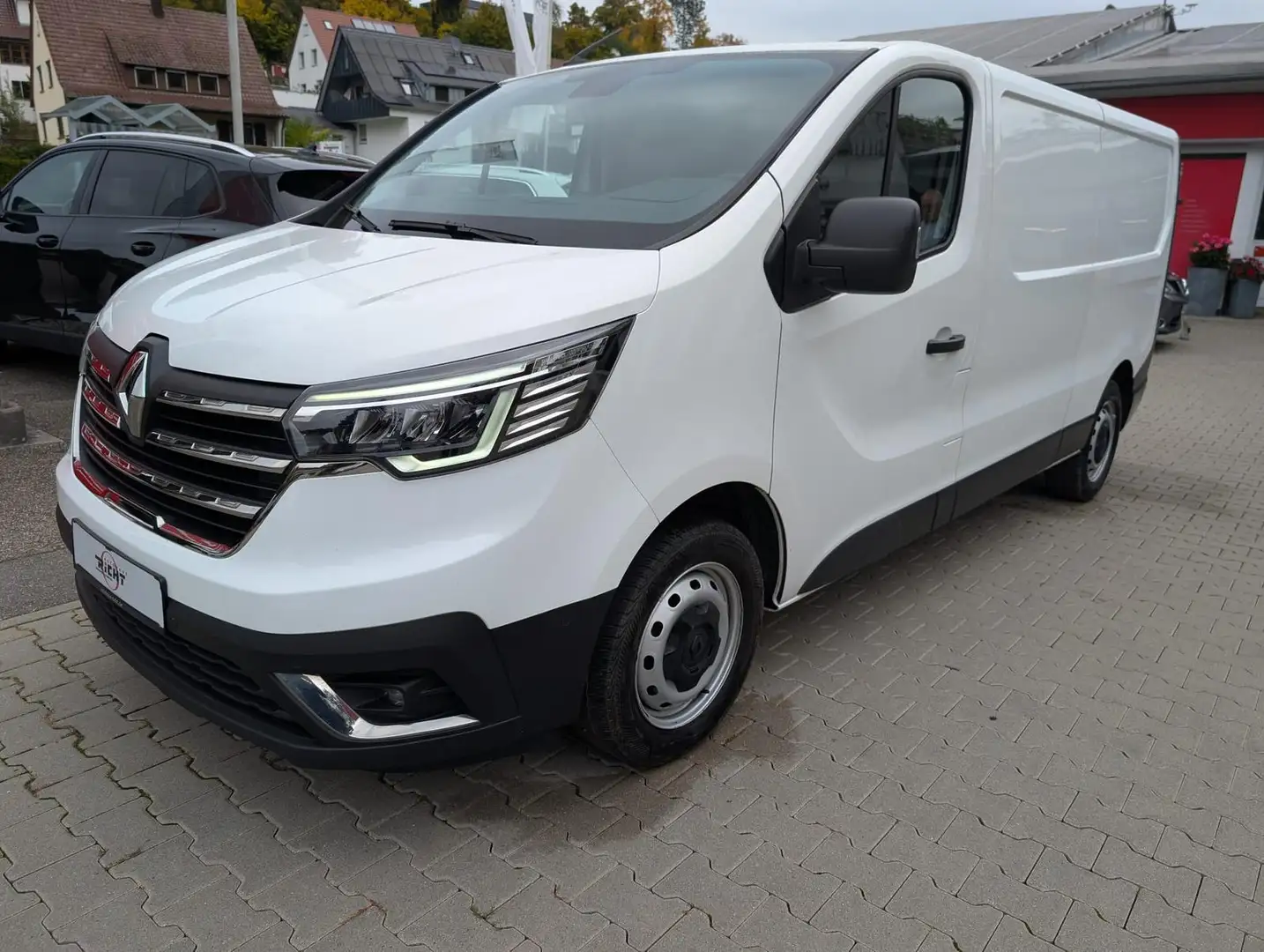 Renault Trafic 2.0dCi L2H1 3,0t Holz LED PDC Klima Weiß - 2